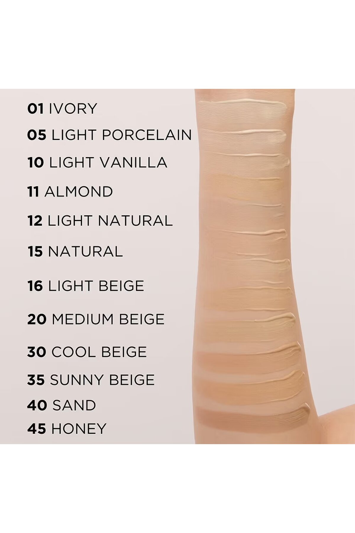 WONDER MATCH FOUNDATION 45 HONEY 30ML-