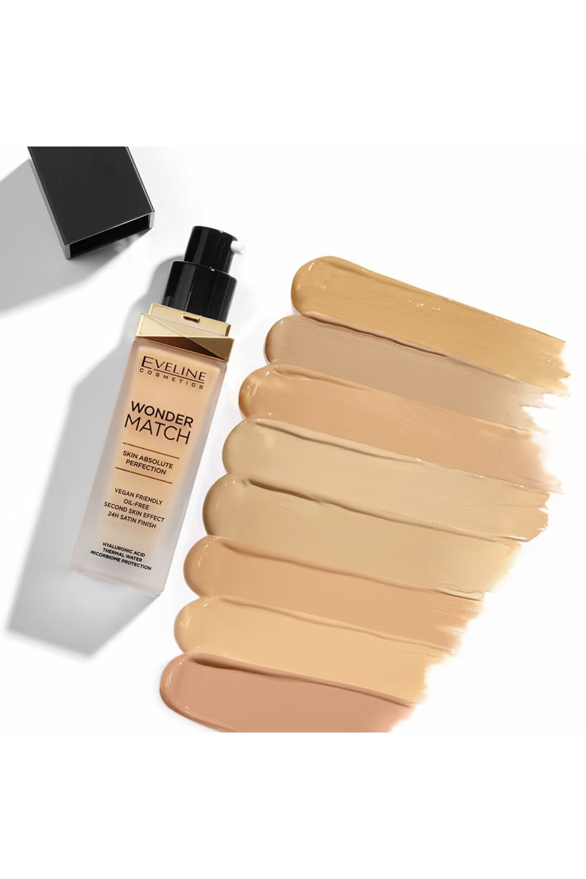 WONDER MATCH FOUNDATION 45 HONEY 30ML-