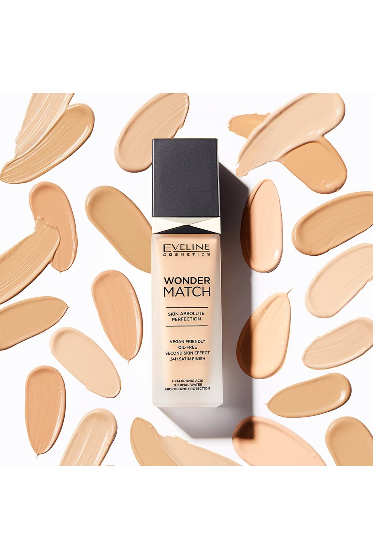 WONDER MATCH FOUNDATION 35 SUNNY BEIGE 30ML-