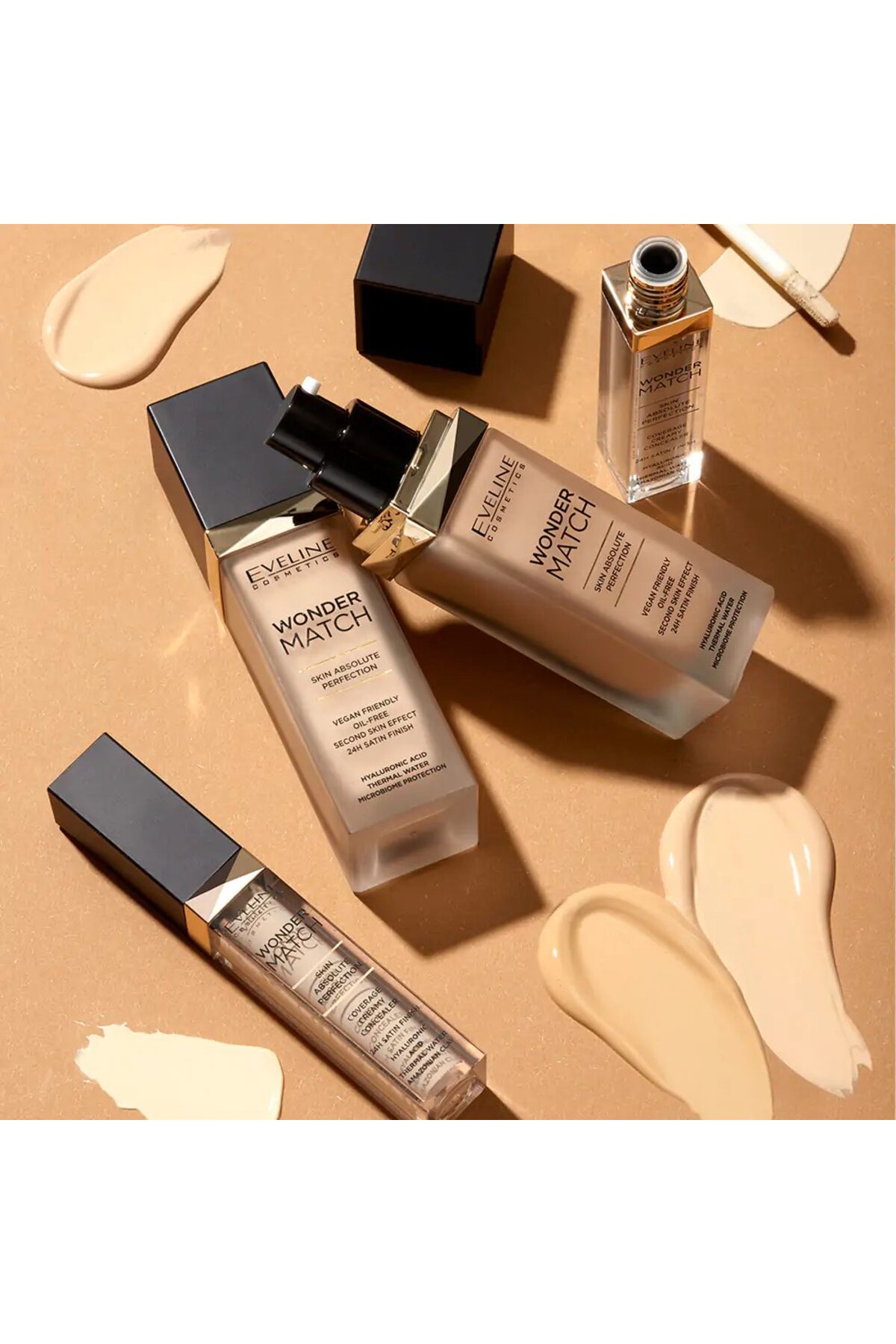 WONDER MATCH FOUNDATION 35 SUNNY BEIGE 30ML-