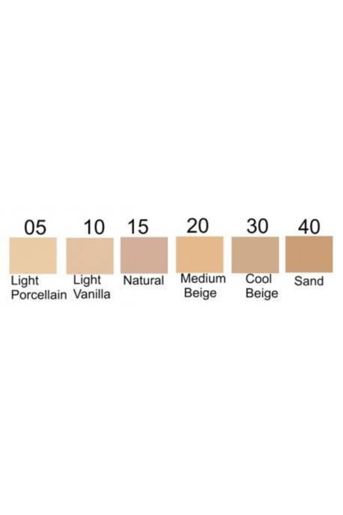 WONDER MATCH FOUNDATION 05 LIGHT PORCELLAIN 30ML-