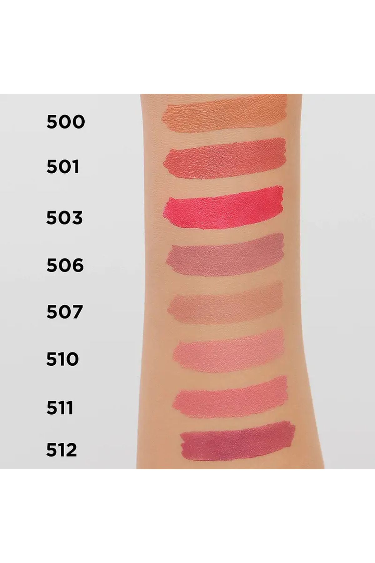 VELVET MATT LIPSTICK NO 506-