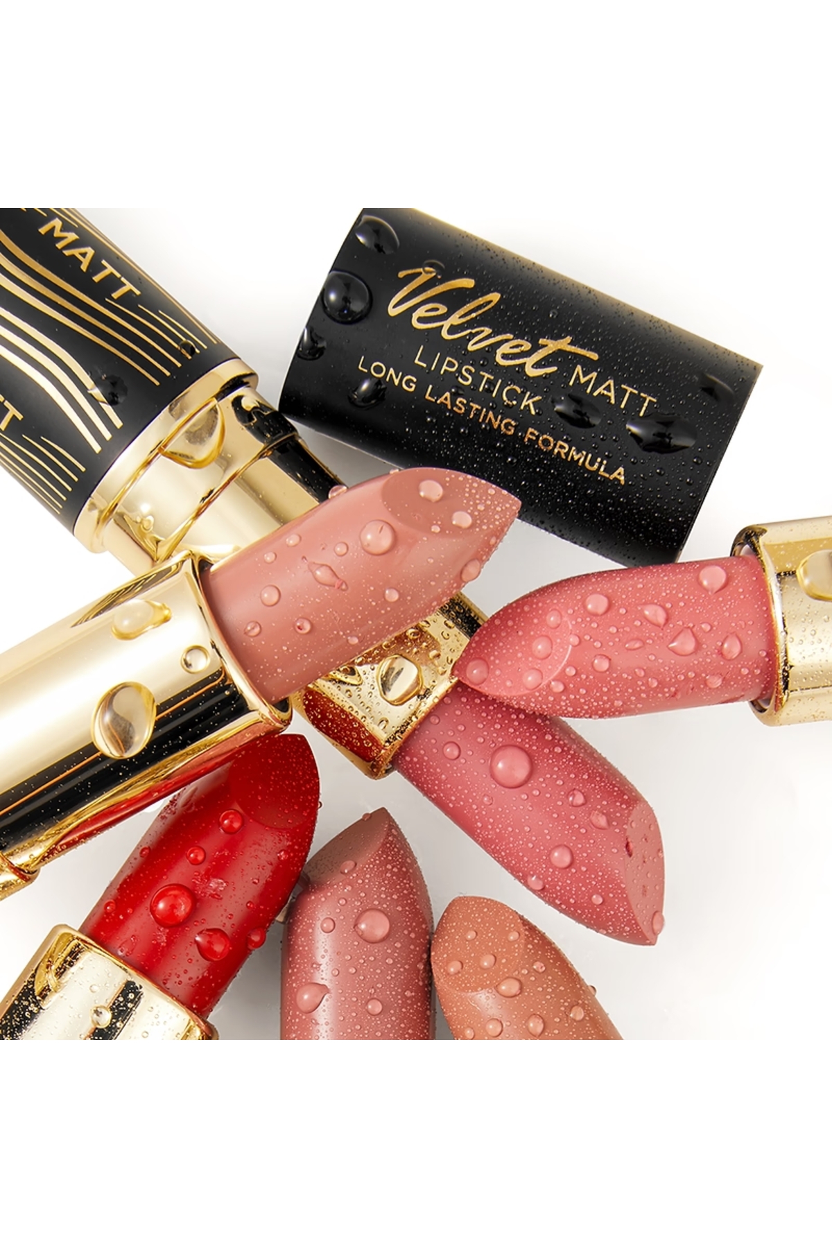 VELVET MATT LIPSTICK NO 506-