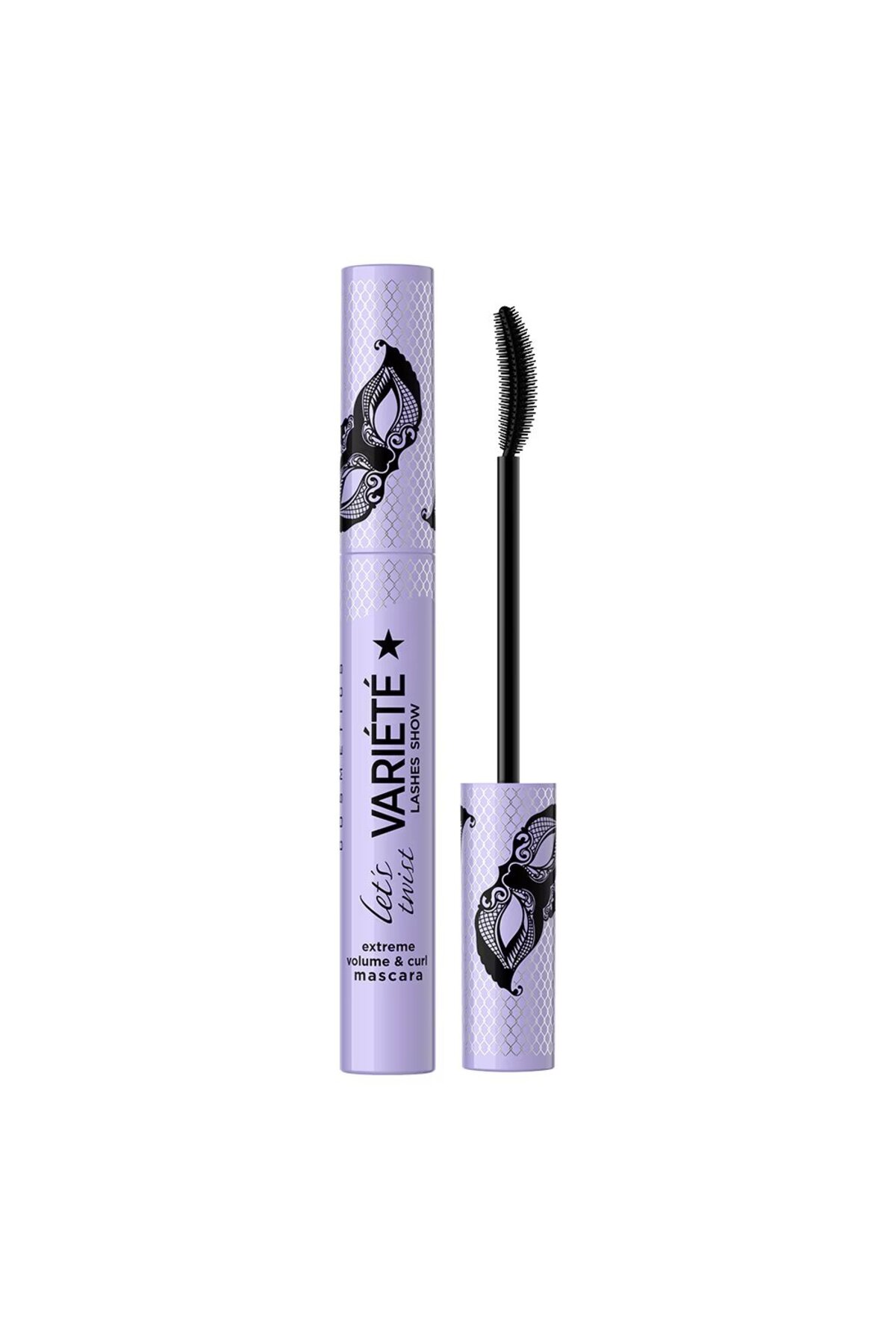 VARIETE LASHES SHOW LET'S TWIST MASCARA 10ML-