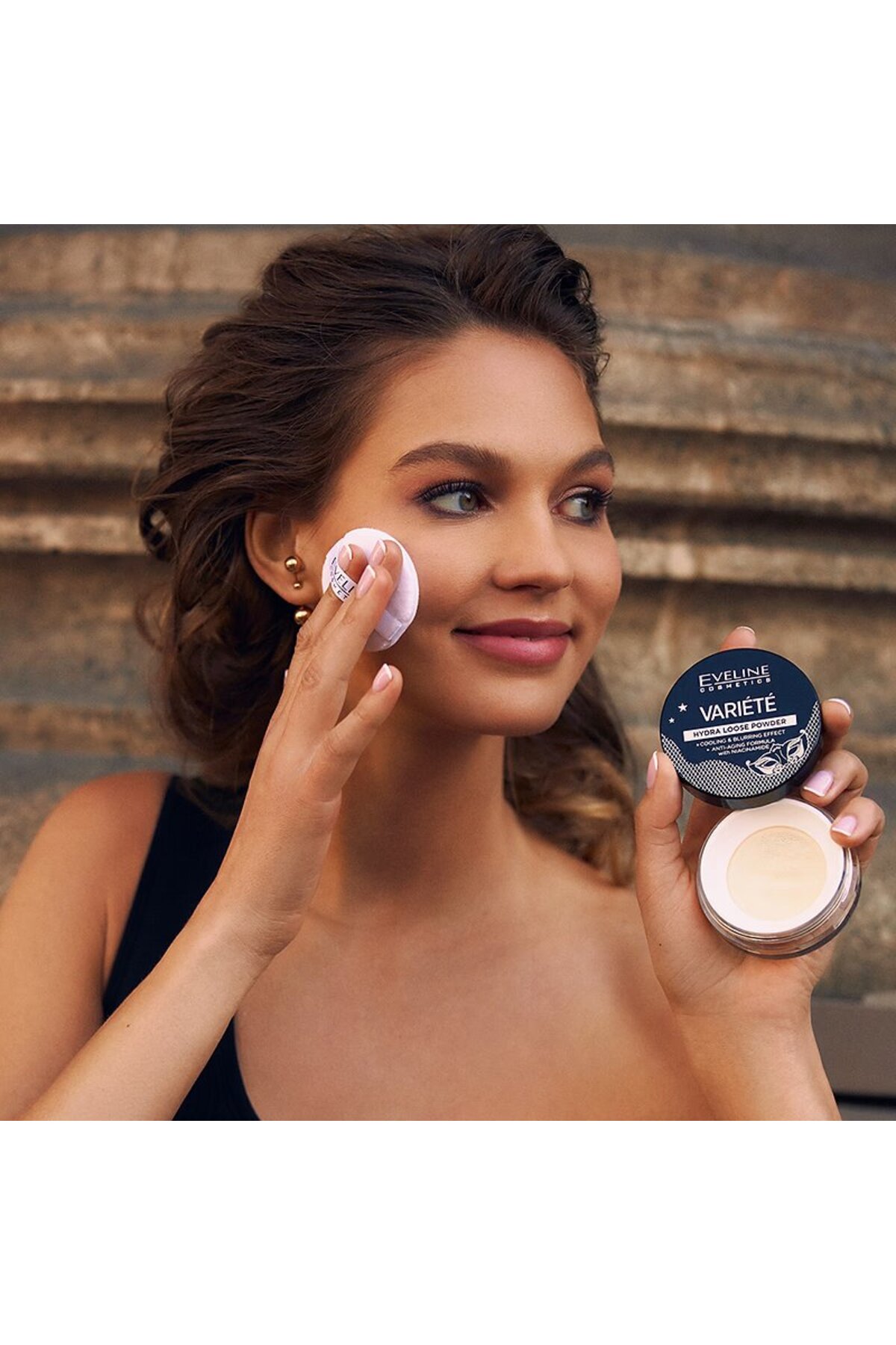 VARIETE HYDRA LOOSE POWDER COOLOMG&BLURRING EFFECT-