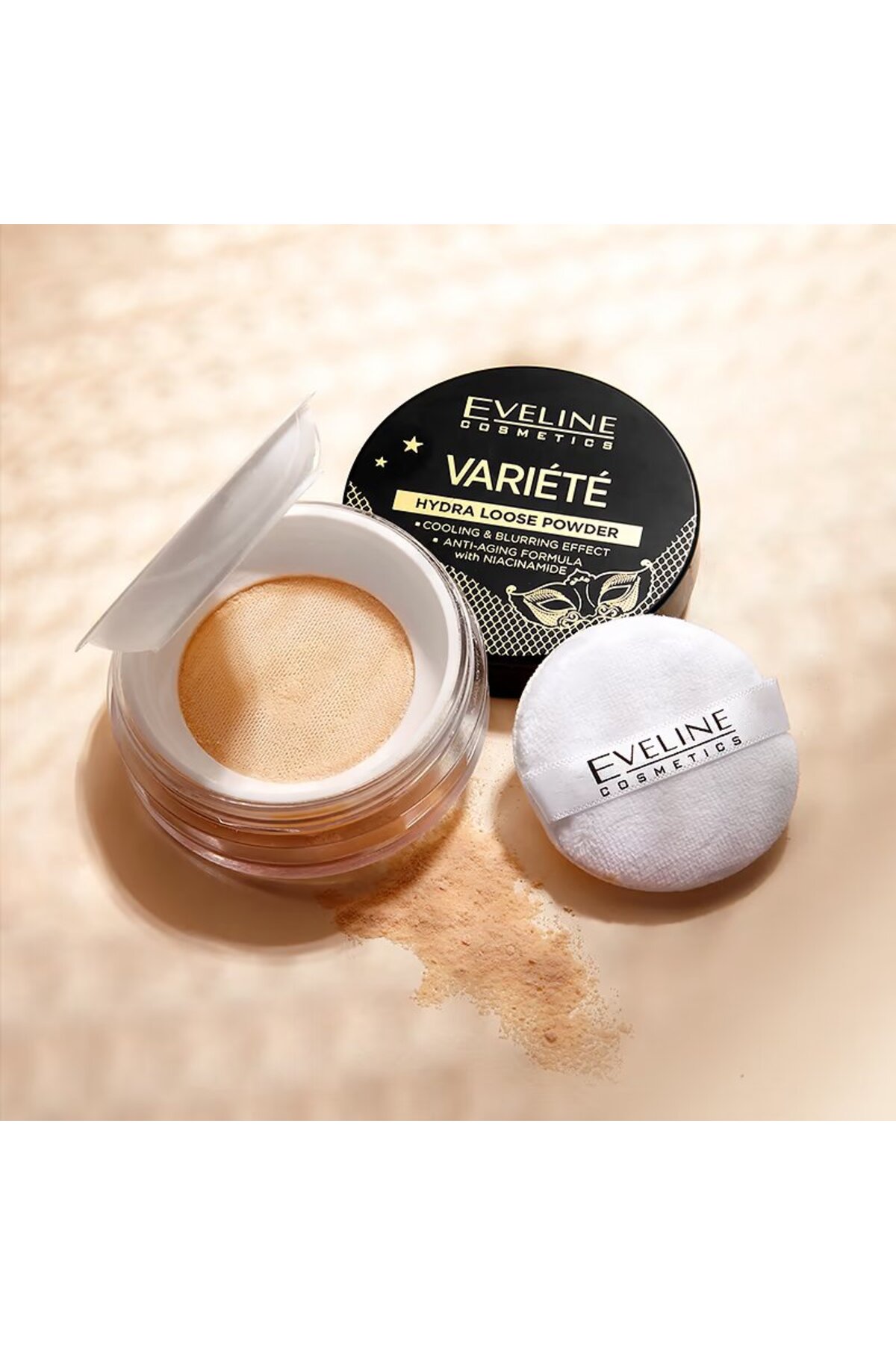 VARIETE HYDRA LOOSE POWDER COOLOMG&BLURRING EFFECT-