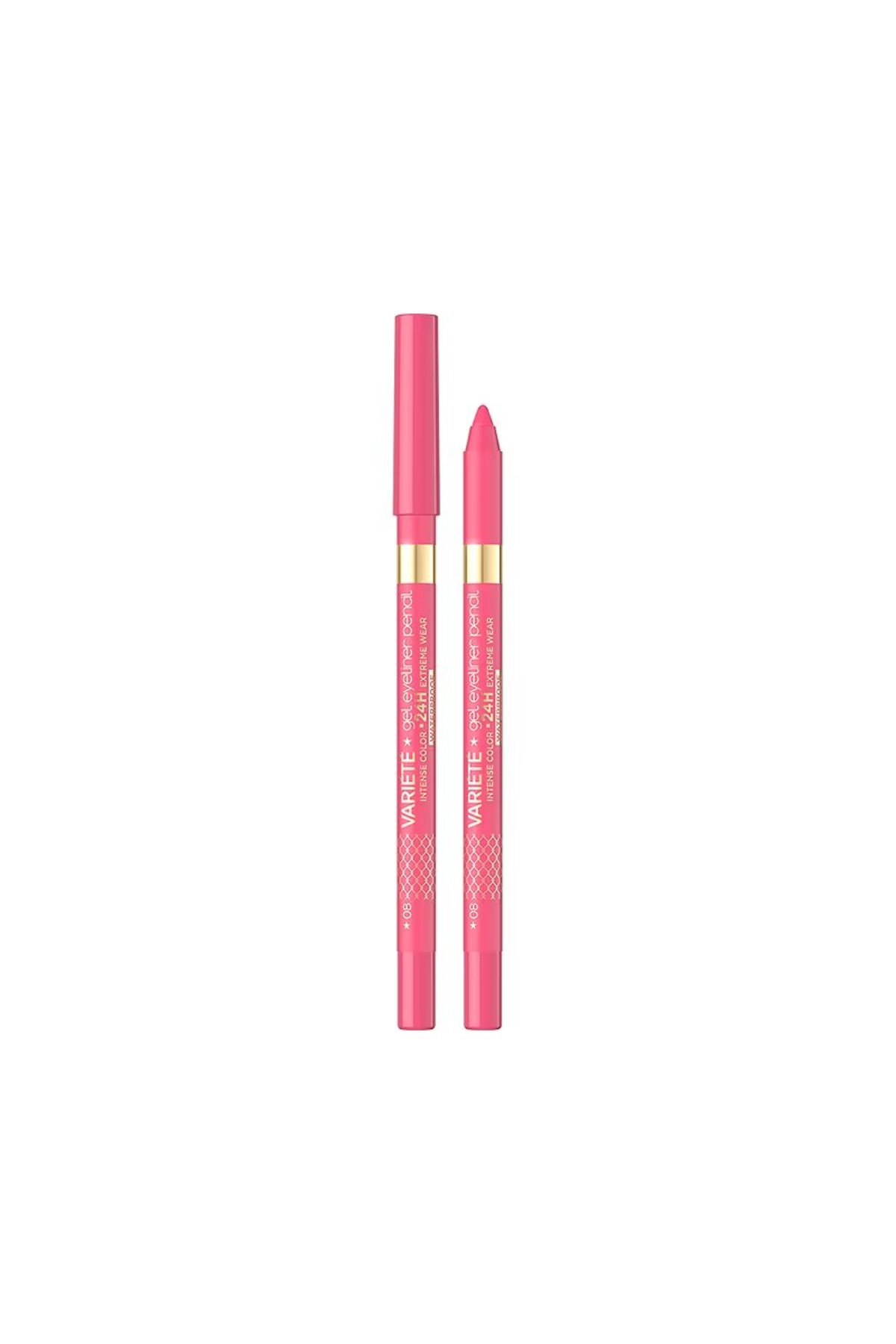 VARIETE GEL EYELINER PENCIL 09 PINK-