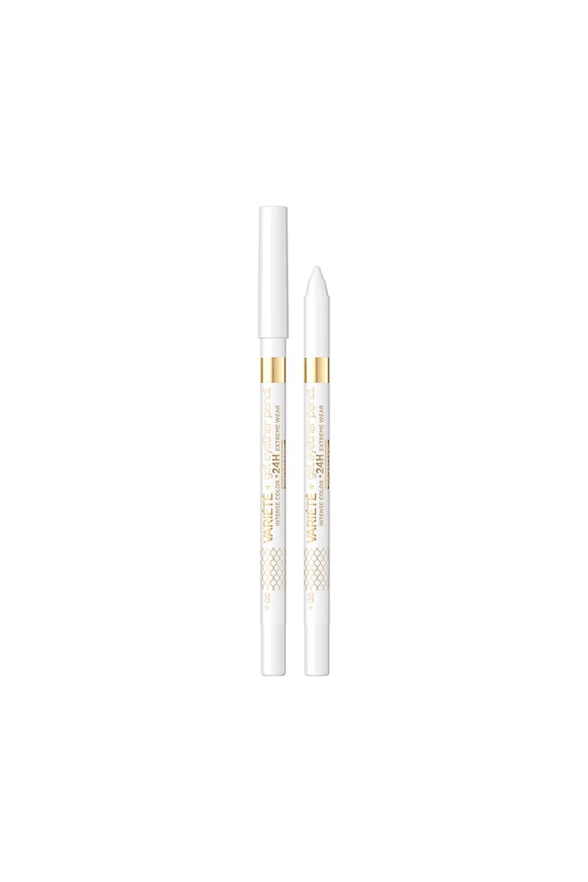 VARIETE GEL EYELINER PENCIL 08 WHITE-