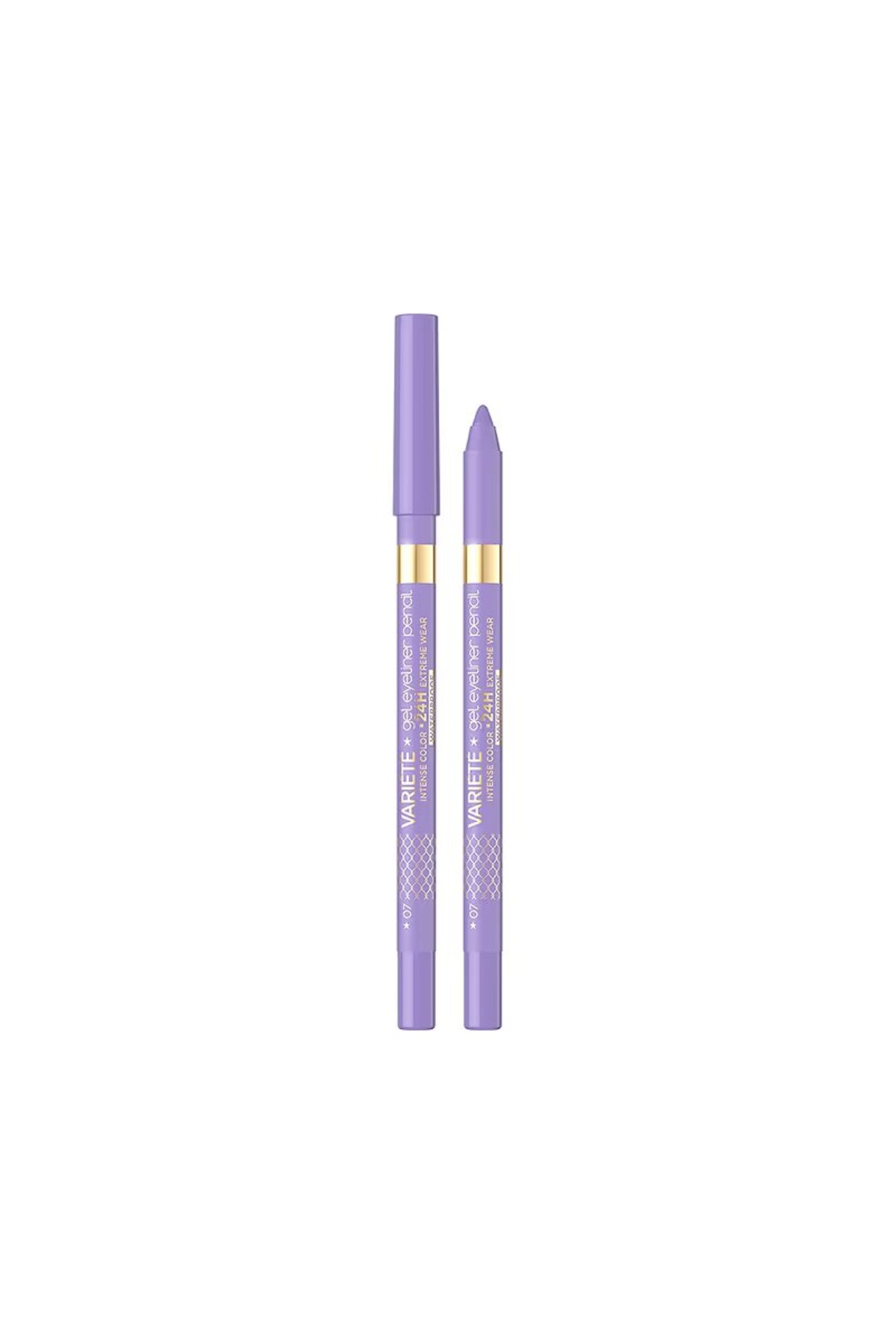 VARIETE GEL EYELINER PENCIL 07 LAVENDER-