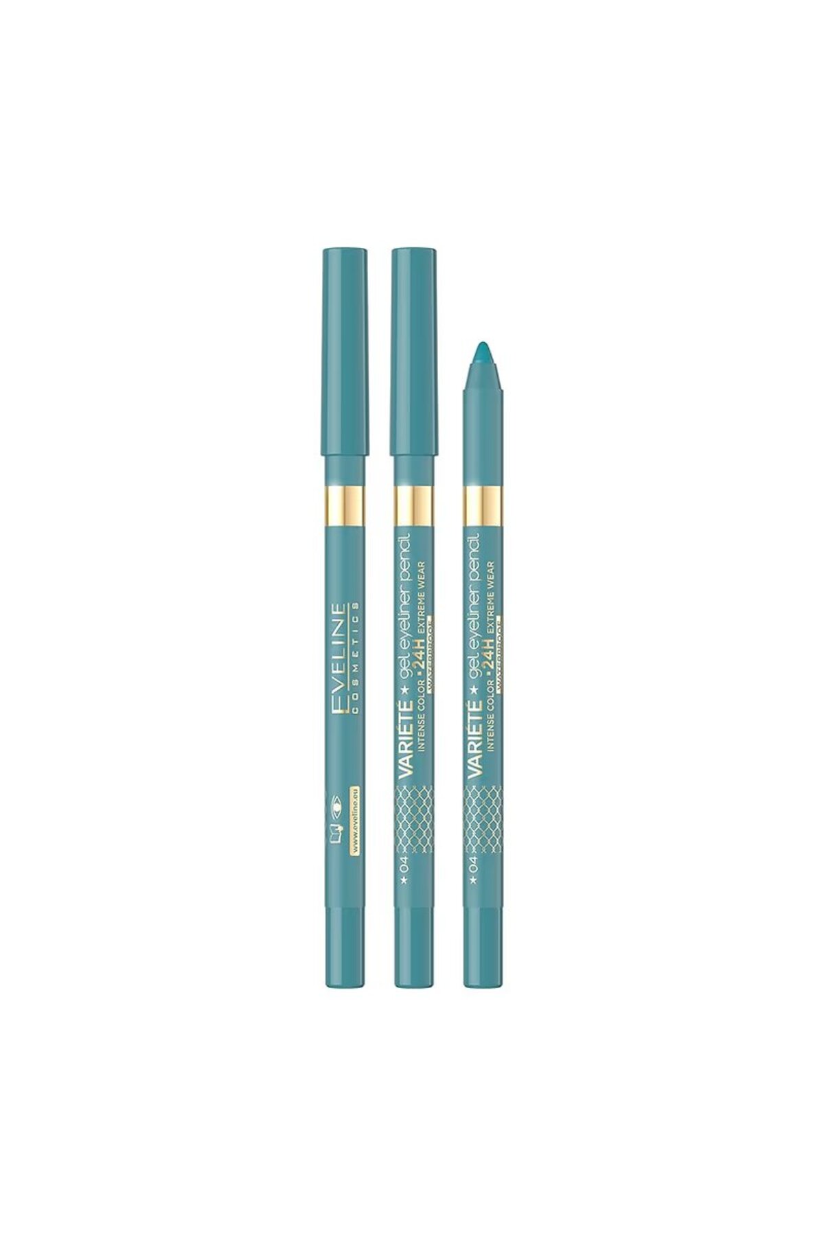 VARIETE GEL EYELINER PENCIL 04 LAGOON-