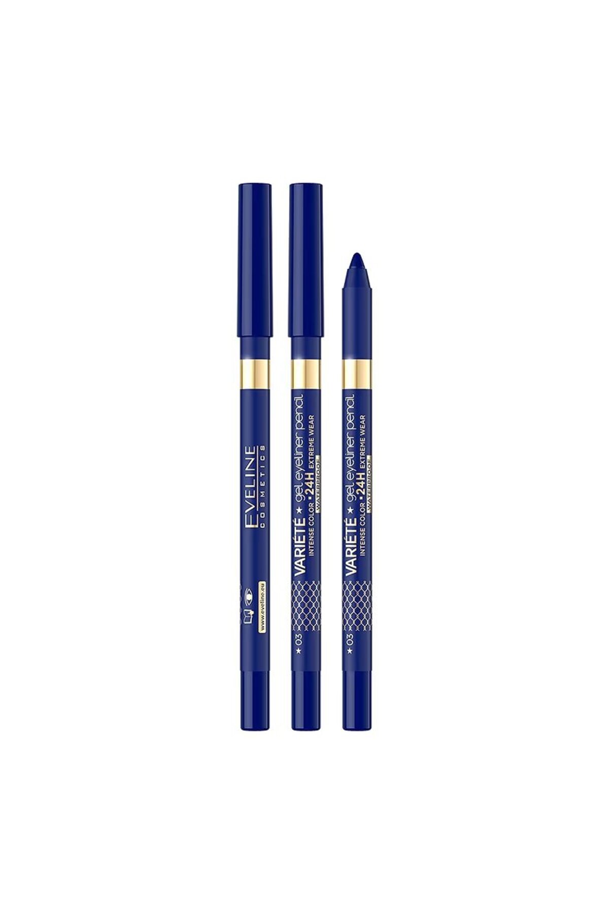 VARIETE GEL EYELINER PENCIL 03 BLUE-