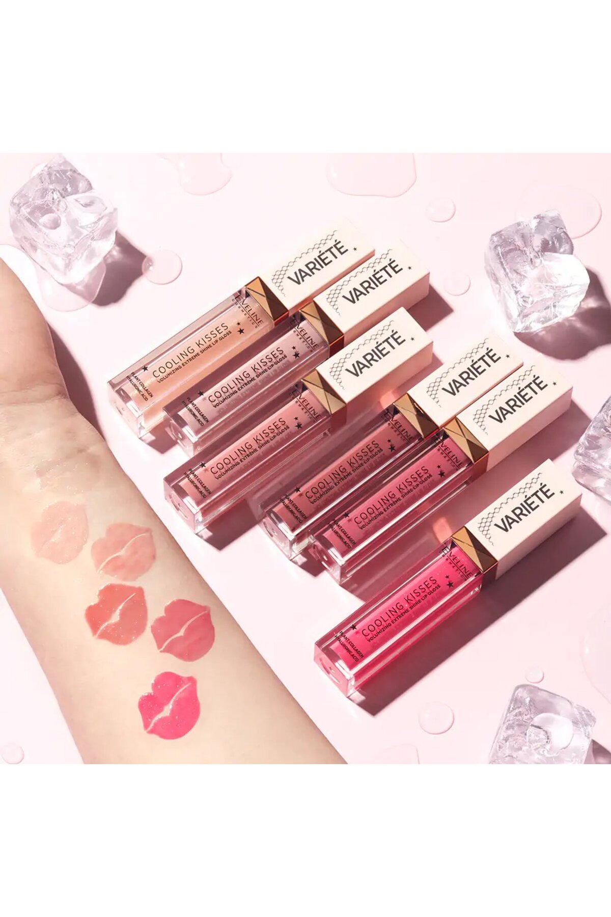 VARIETE COOLING KISSIES LIP GLOSS NO 04 6,8ML-