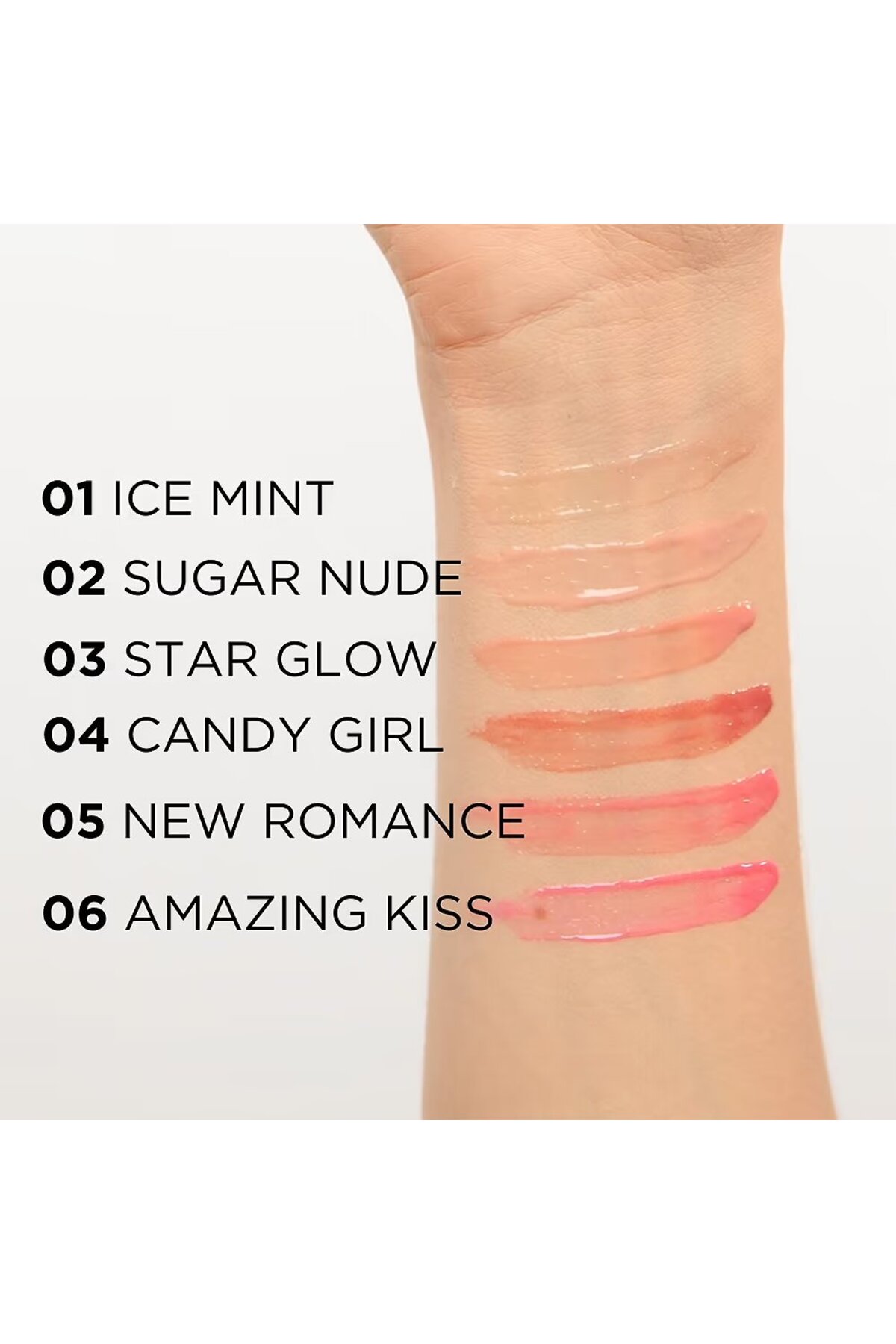 VARIETE COOLING KISSIES LIP GLOSS NO 03 6,8ML-