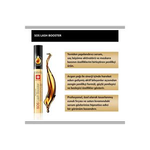SOS LASH BOOSTER EYELASH SERUM 5IN1 WITH ARGAN OIL-