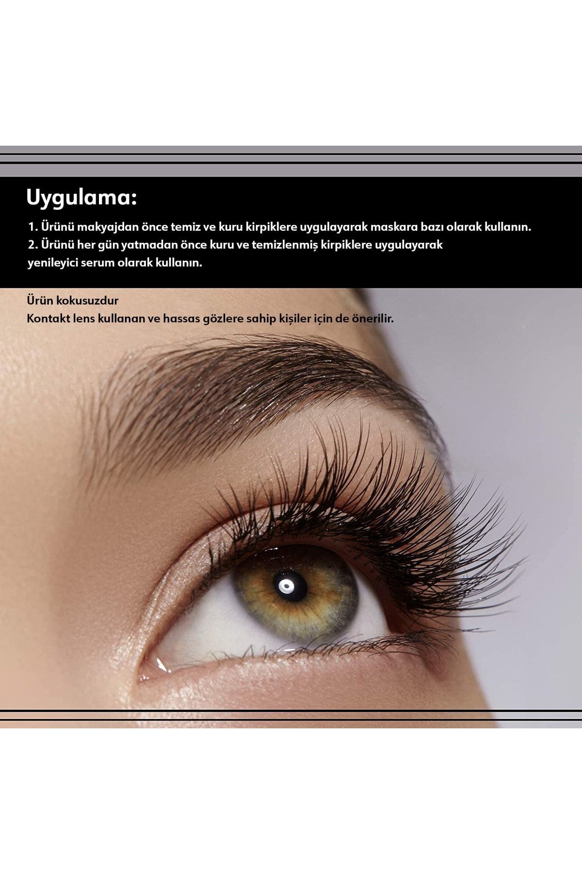 SOS LASH BOOSTER EYELASH SERUM 5IN1 WITH ARGAN OIL-