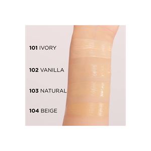 SATIN MATT MATTIFYING & COVERING FOUNDATION 103 NA-