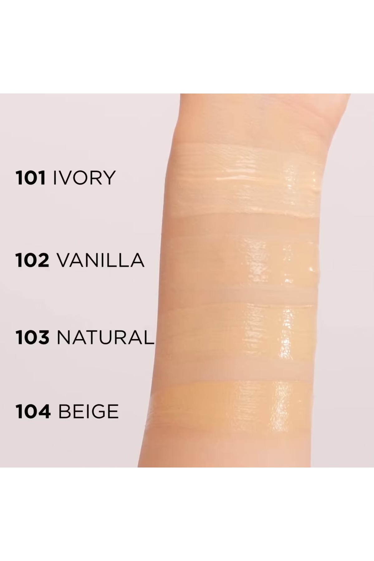 SATIN MATT MATTIFYING & COVERING FOUNDATION 102 VA-