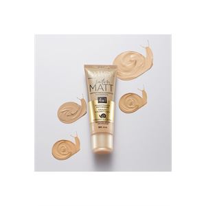 SATIN MATT MATTIFYING & COVERING FOUNDATION 101 IV-