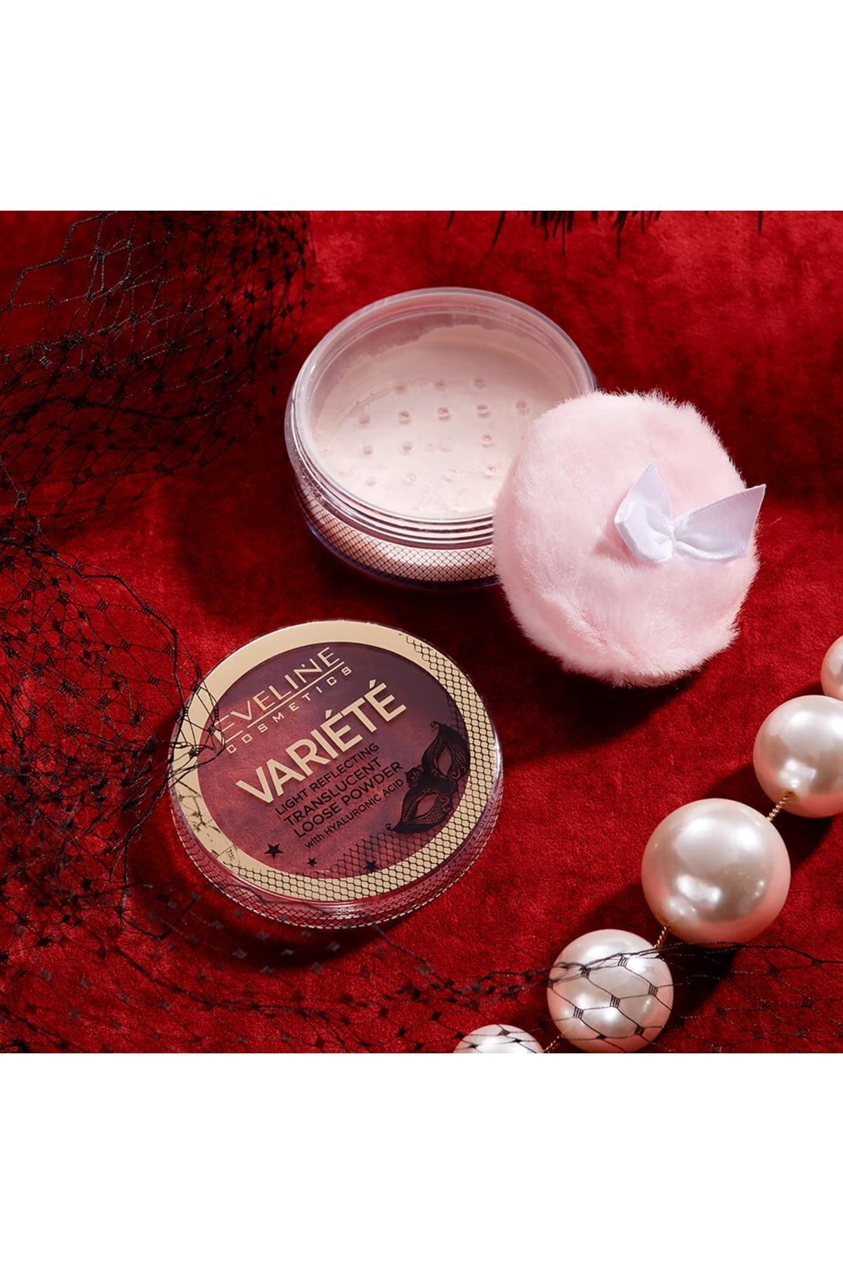 PUDER SYPKI ODBIJAJACY SWIATLO VARIETE PL-