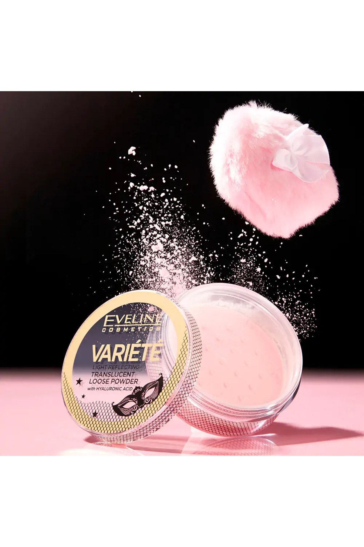PUDER SYPKI ODBIJAJACY SWIATLO VARIETE PL-
