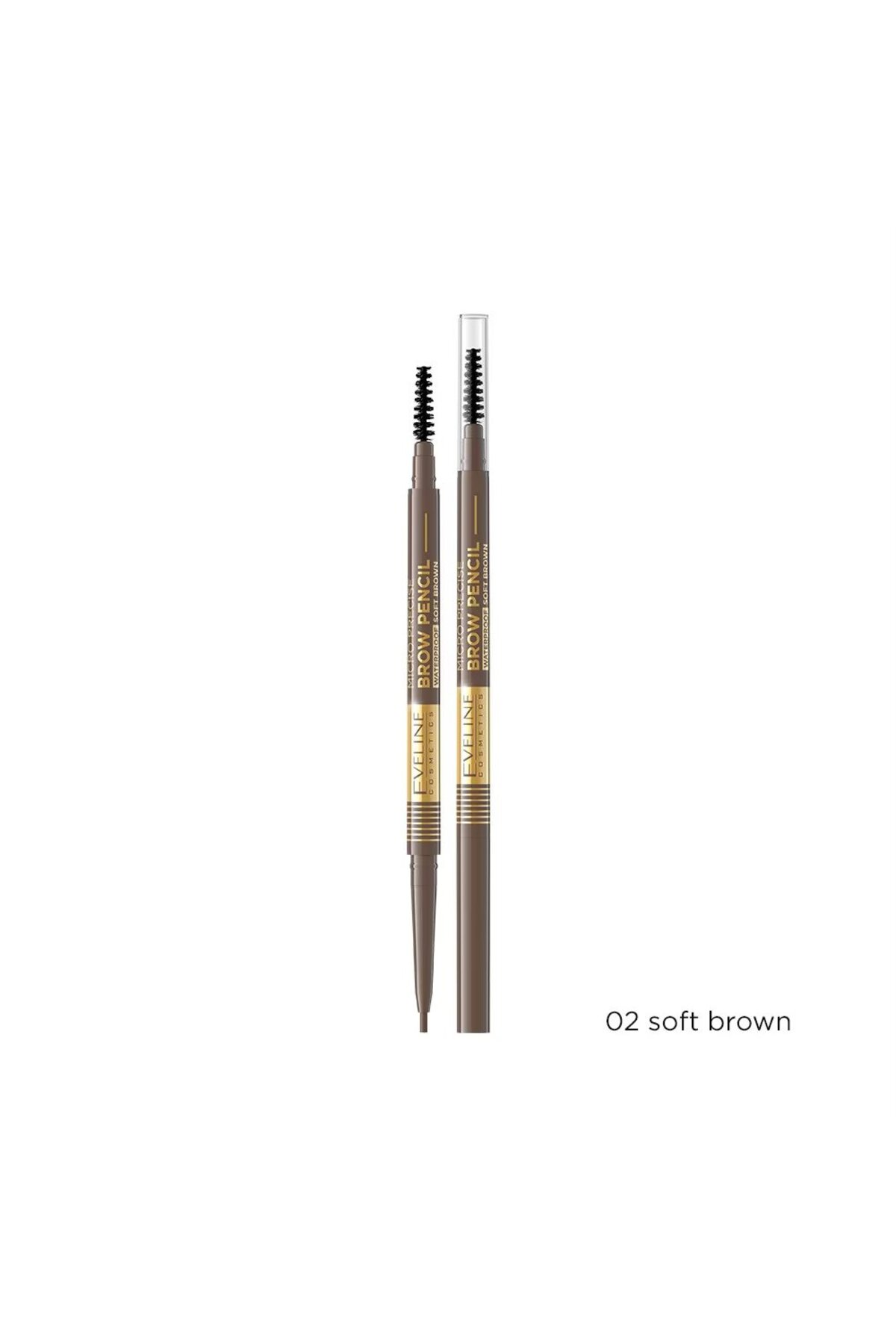 MICRO PRECISION BROW PENCIL 02 SOFT BROWN-