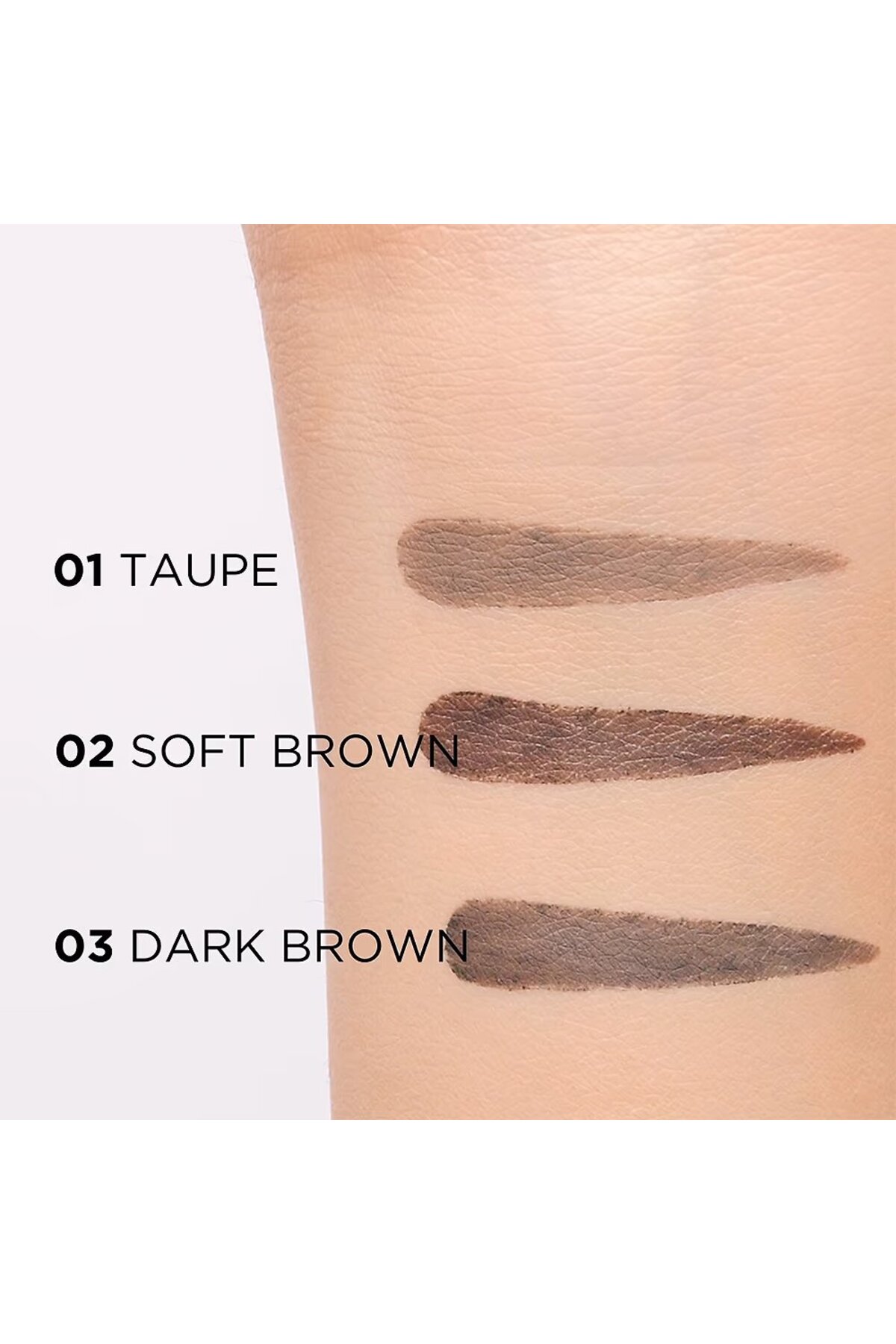 MICRO PRECISION BROW PENCIL 01 TAUPE-