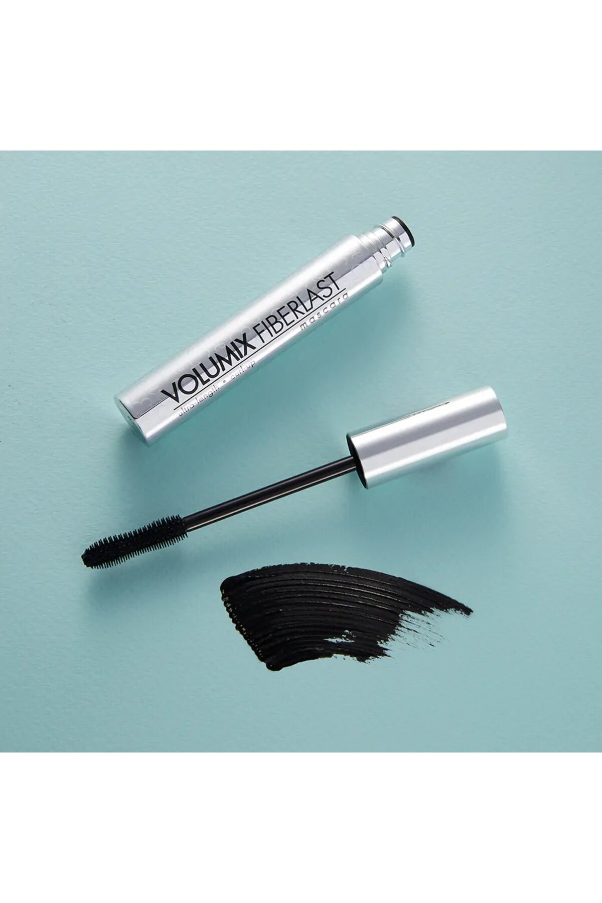 MASCARA VOLUMIX FIBERLAST SILVER LENGHT&CURL UP-