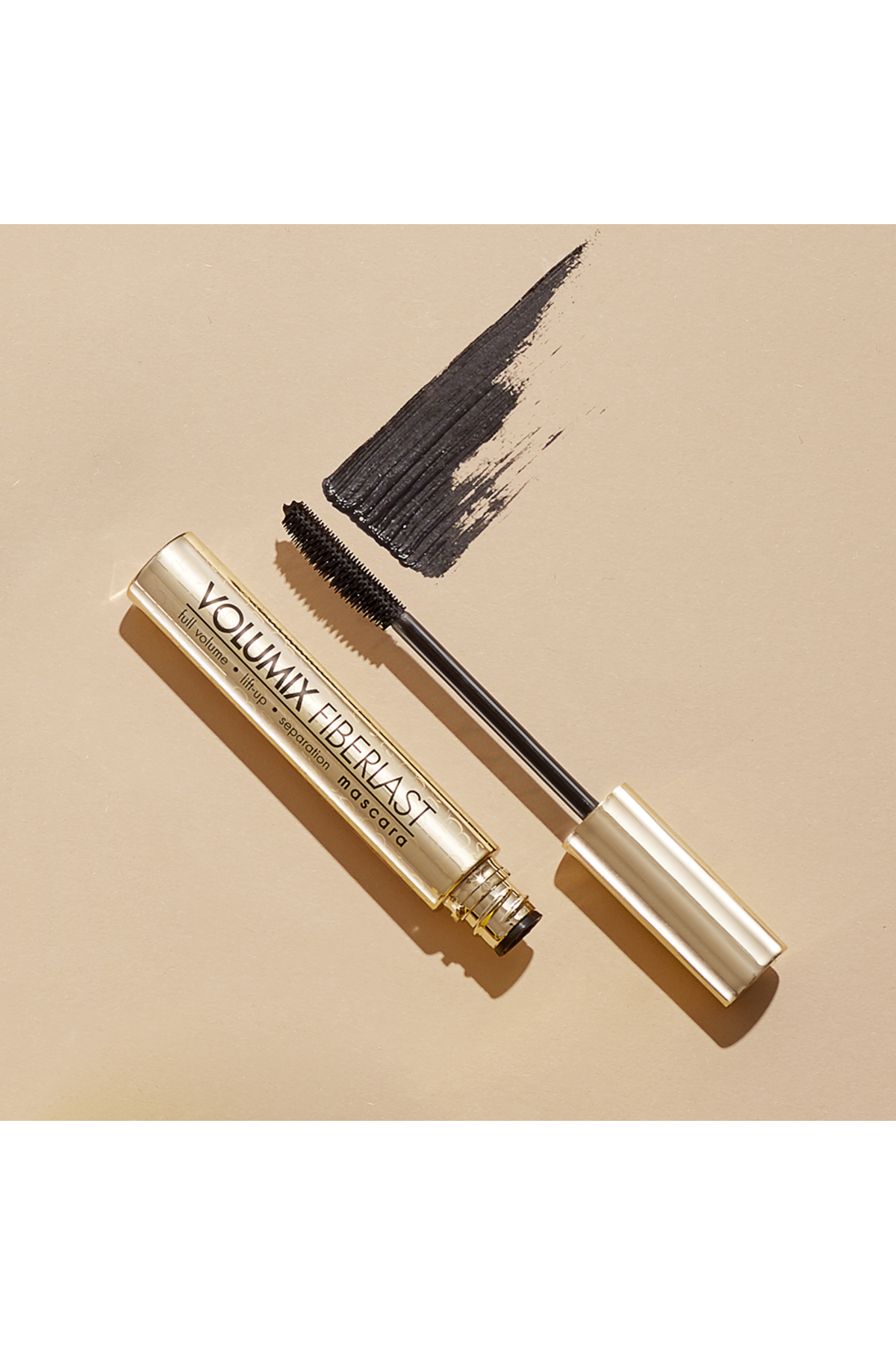 MASCARA VOLUMIX FIBERLAST GOLD VOLUME&LIFT UP&SEPA-