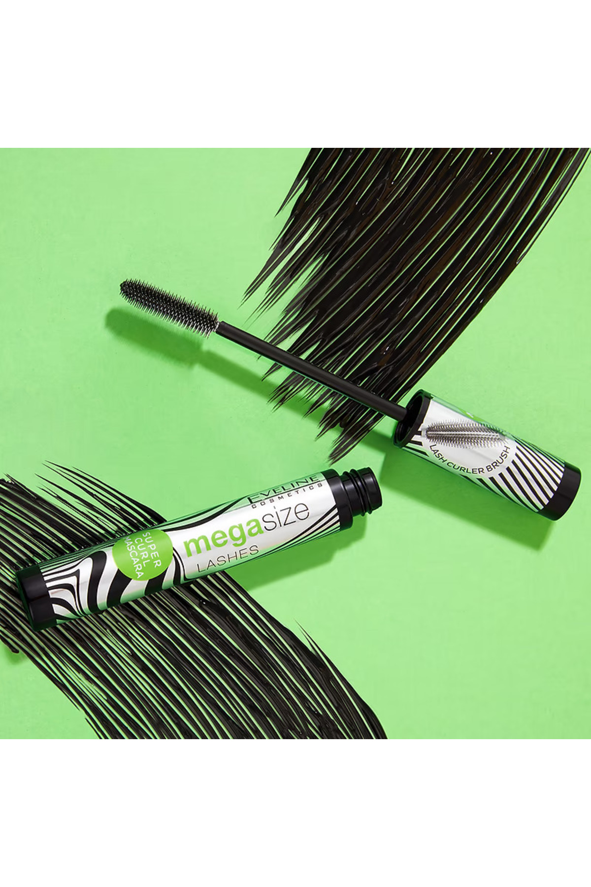 MASCARA MEGA SIZE LASHES CURL-