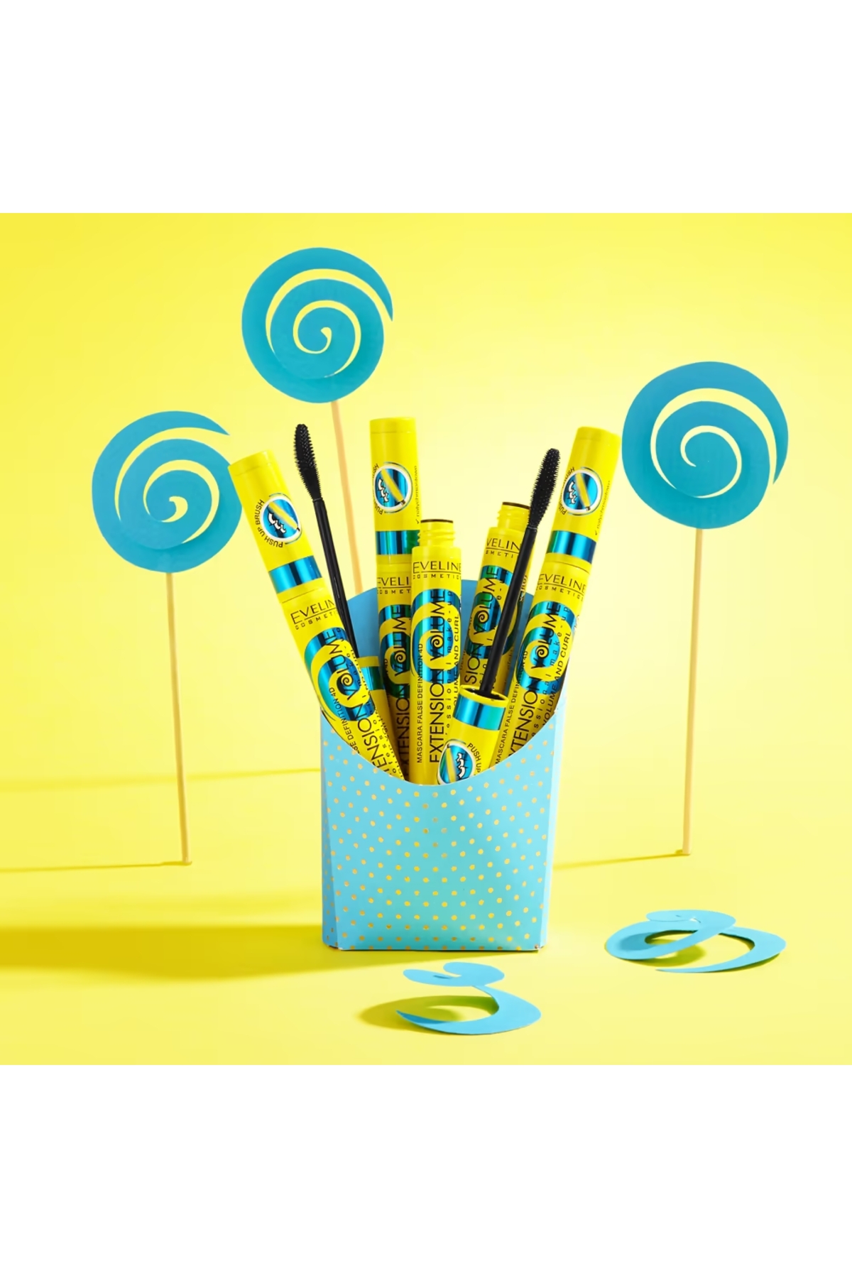 MASCARA EXTENSION VOLUME PUSH UP-