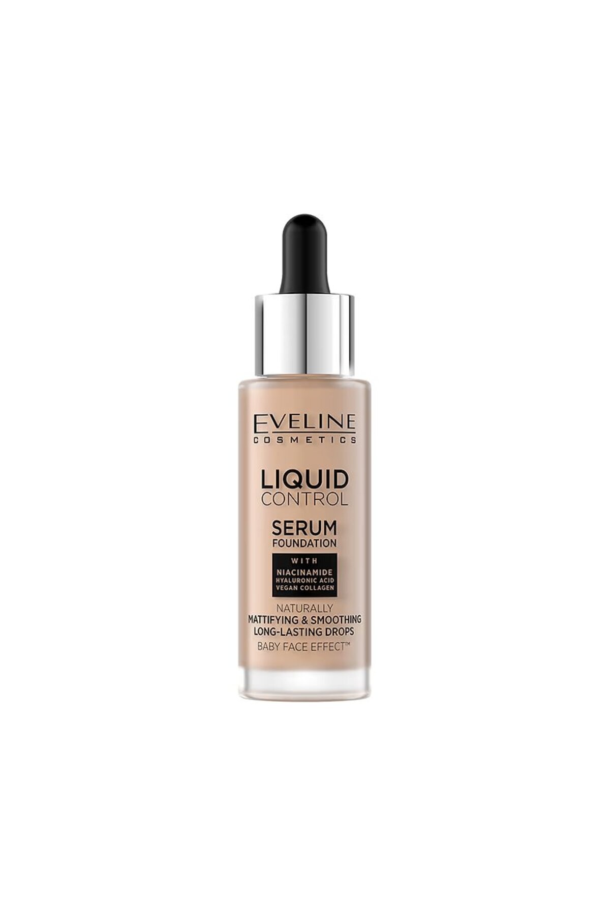 LIQUID CONTROL FOUNDATION WITH DROPPER 035 NATURAL-