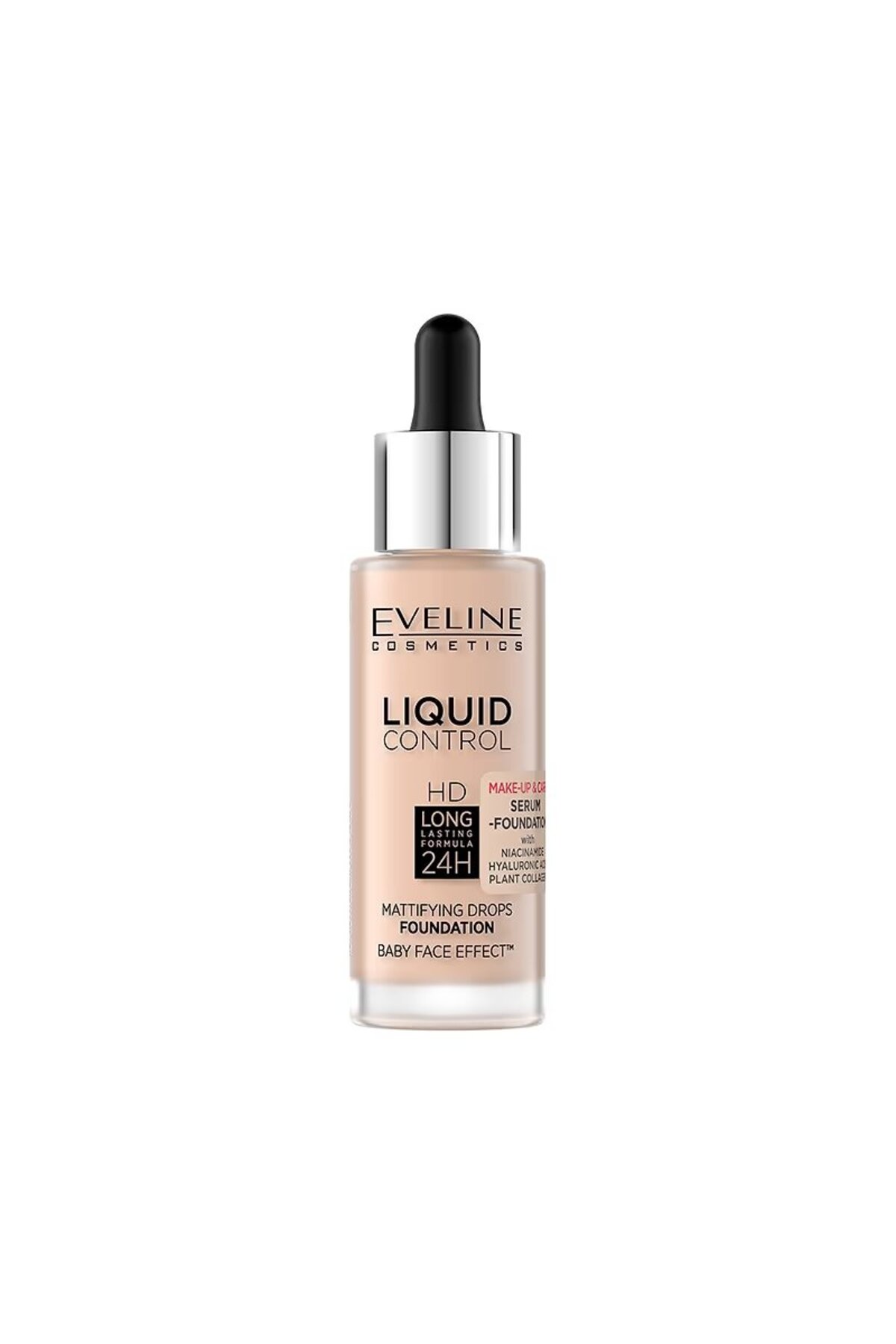 LIQUID CONTROL FOUNDATION WITH DROPPER 025 LIGHT R-