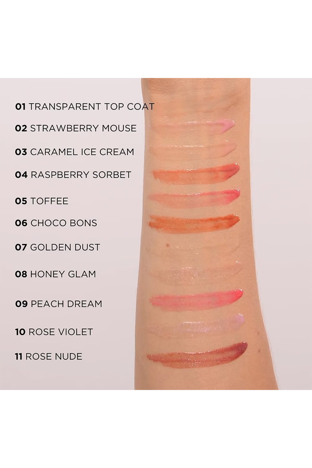 LIP GLOSS DIAMOND GLOW LIP LUMINIZER NO 05-