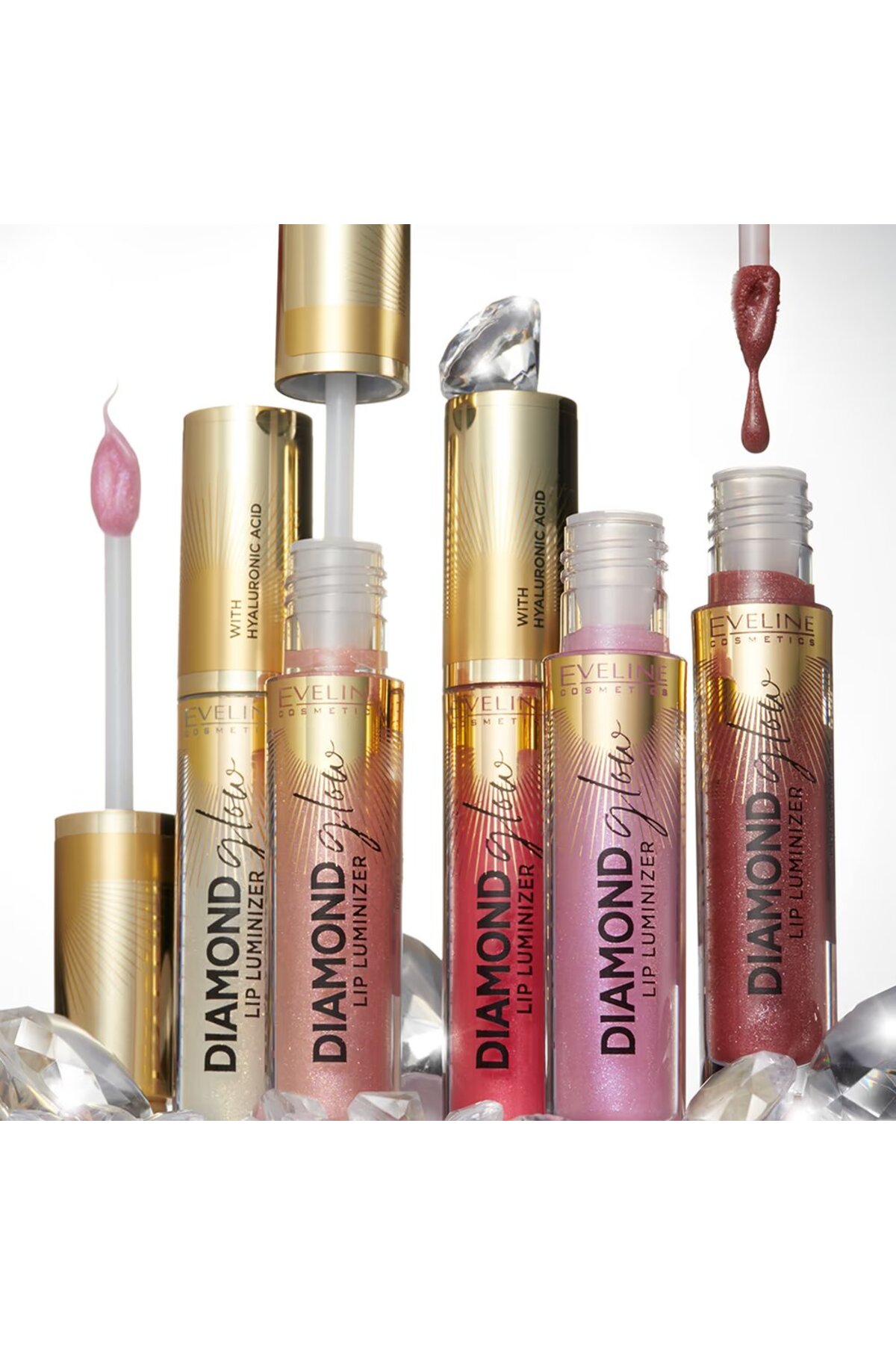 LIP GLOSS DIAMOND GLOW LIP LUMINIZER NO 04-