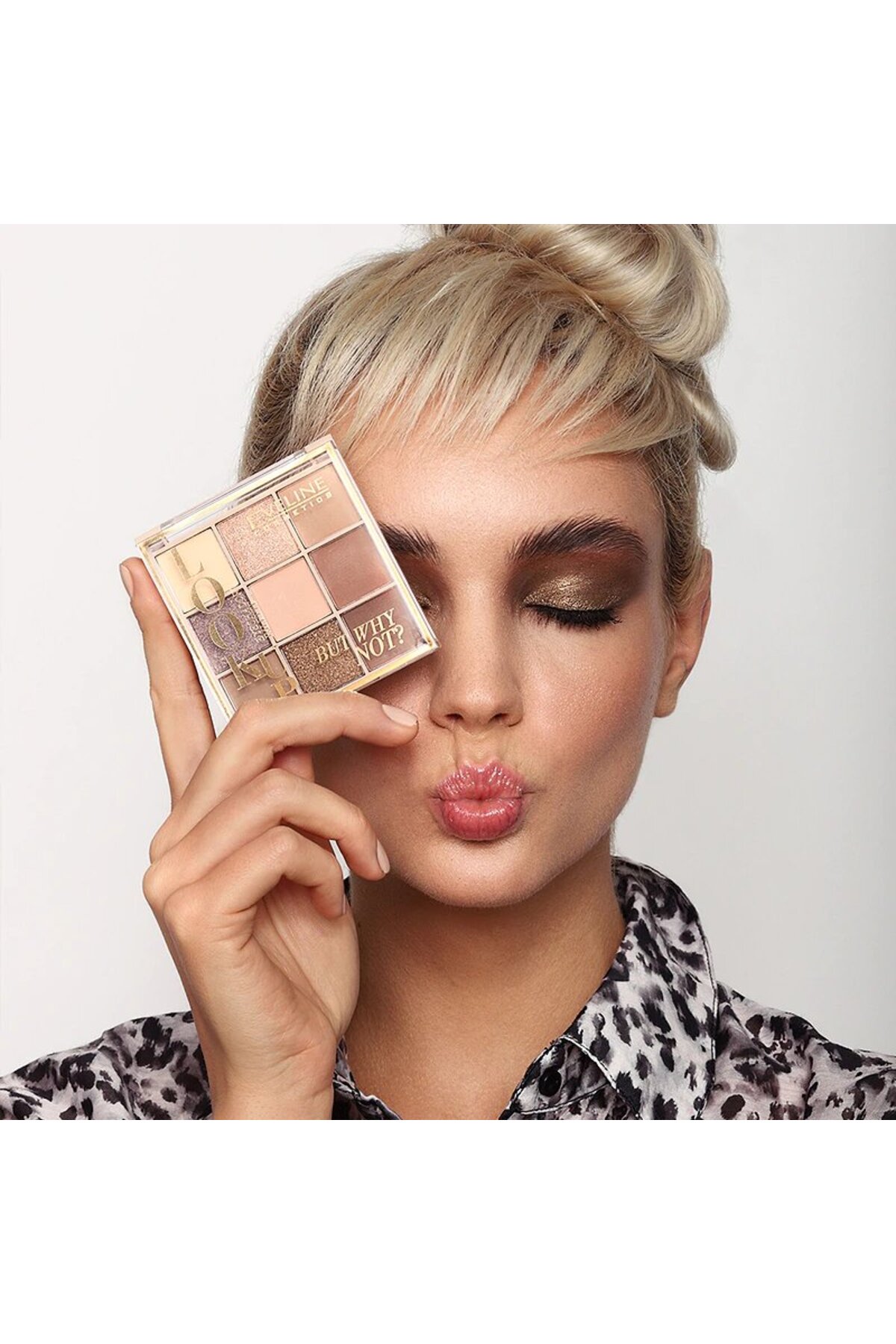 EYESHADOW PALETTE LOOK UP 9 COLORS TAKE MY ON-