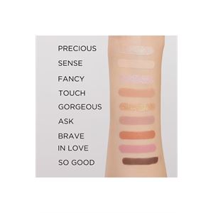 EYESHADOW PALETTE LOOK UP 9 COLORS LETS TRY-