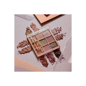 EYESHADOW PALETTE LOOK UP 9 COLORS LETS TRY-