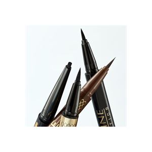 EYELINER VARIETE DOUBLE EFFECT 2IN1 ULTRA BLACK-