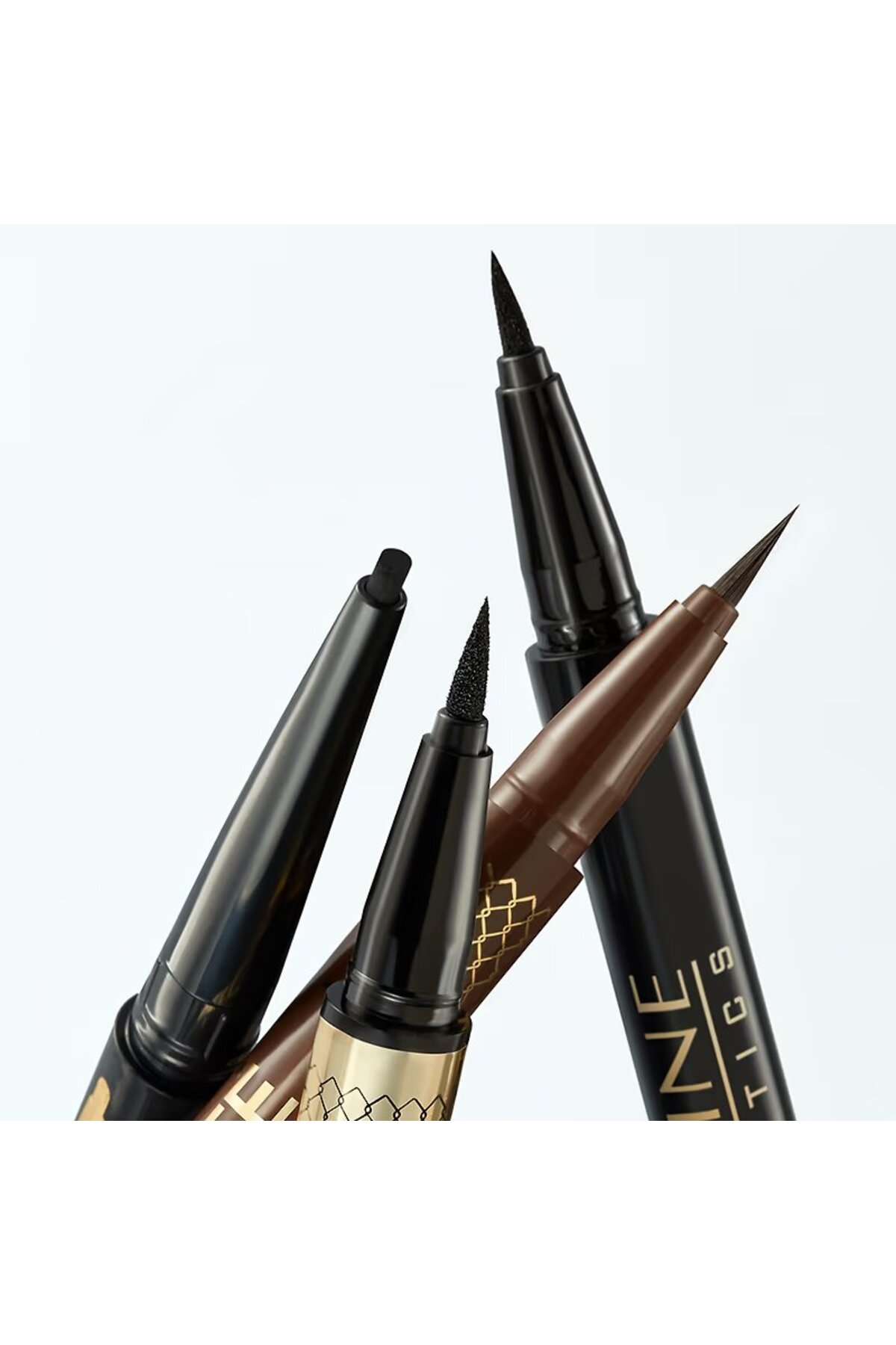 EYELINER VARIETE DOUBLE EFFECT 2IN1 ULTRA BLACK-