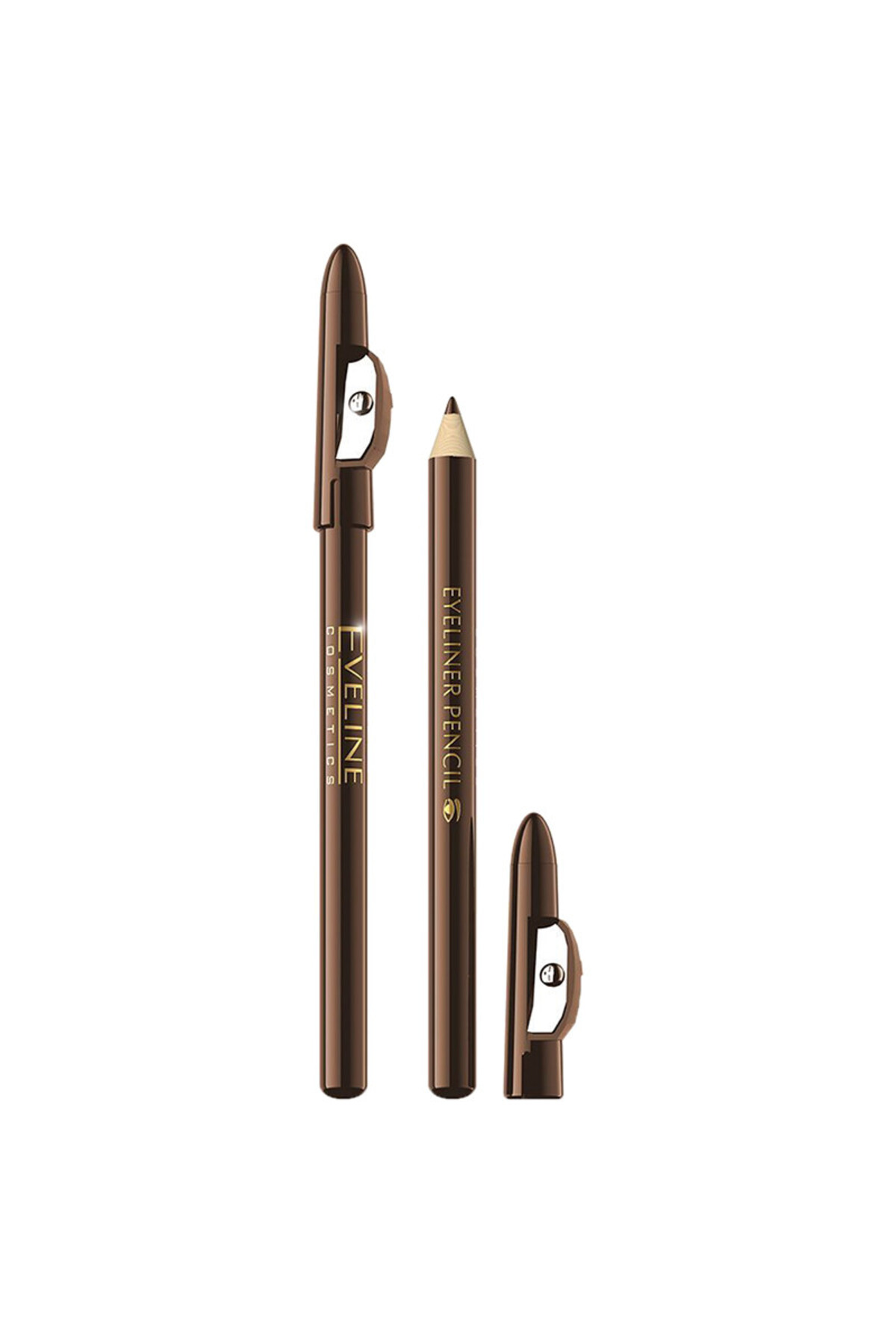 EYELINER PENCIL LONG-WEAR BROWN-