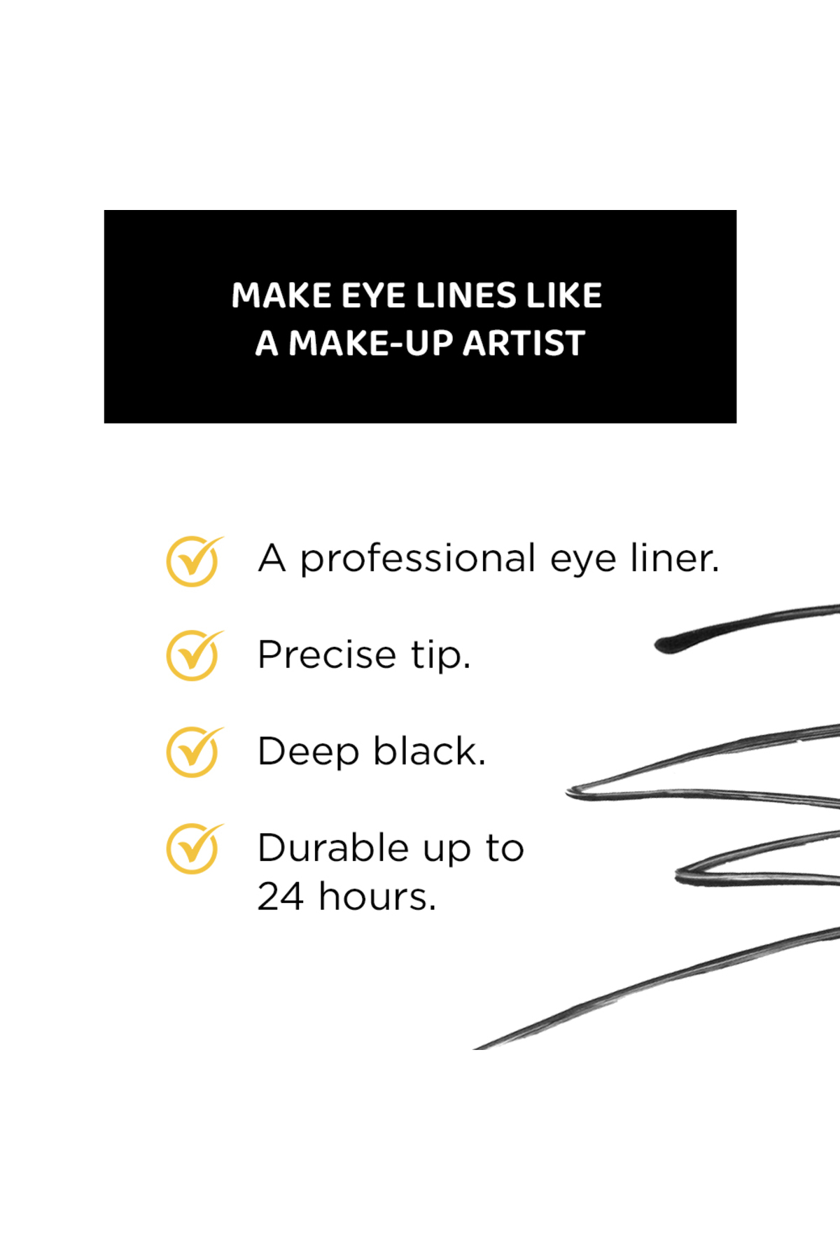 EYELINER ART SCENIC PROF. MAKE UP-