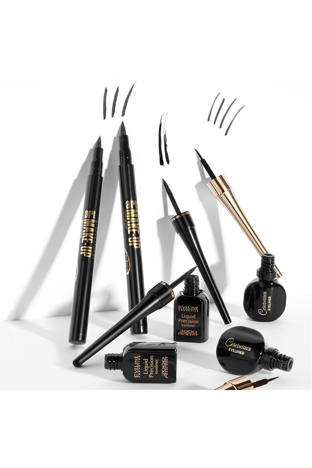 EYELINER ART SCENIC PROF. MAKE UP-