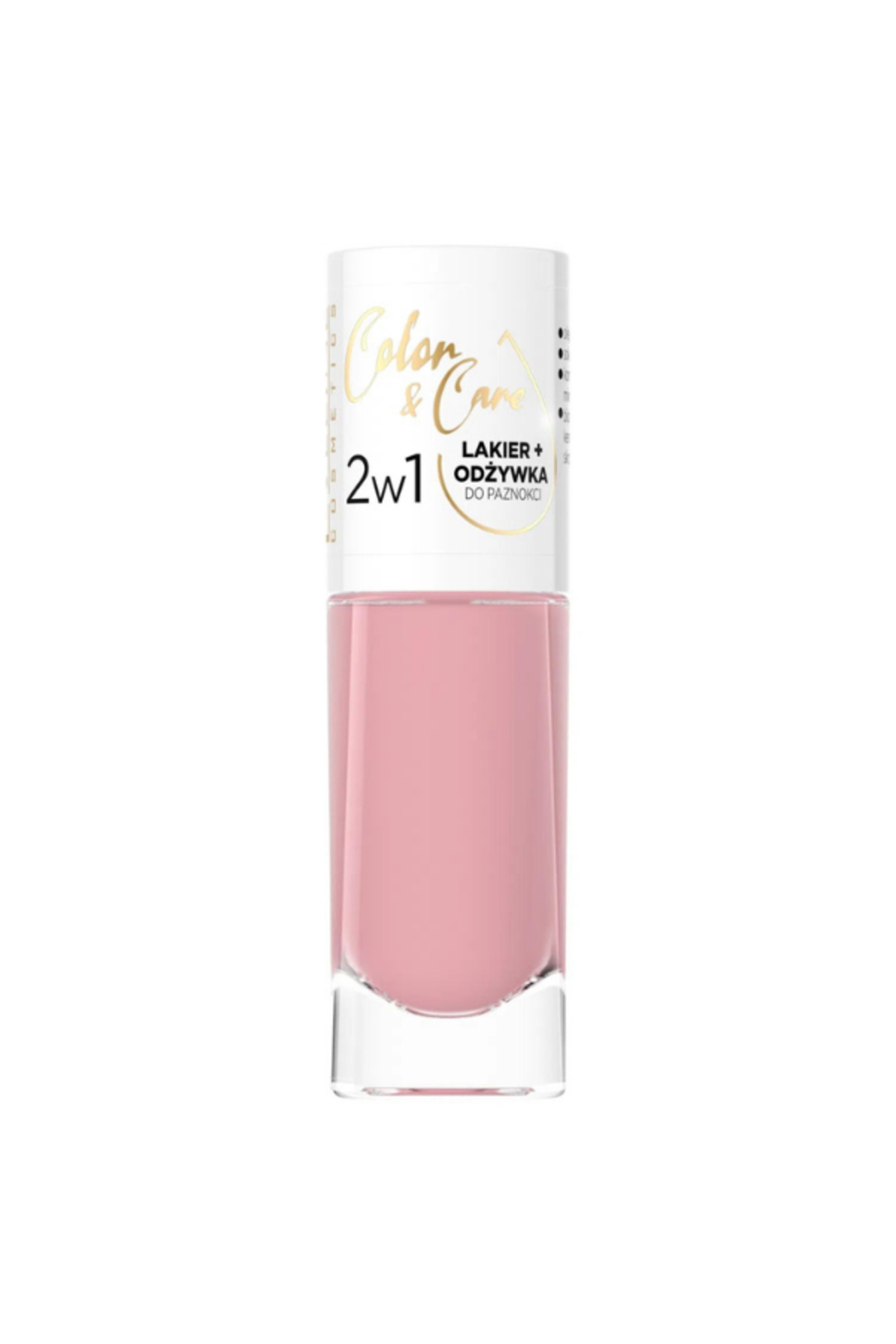COLOR AND CARE GEL NAIL POLISH 121 8ML-