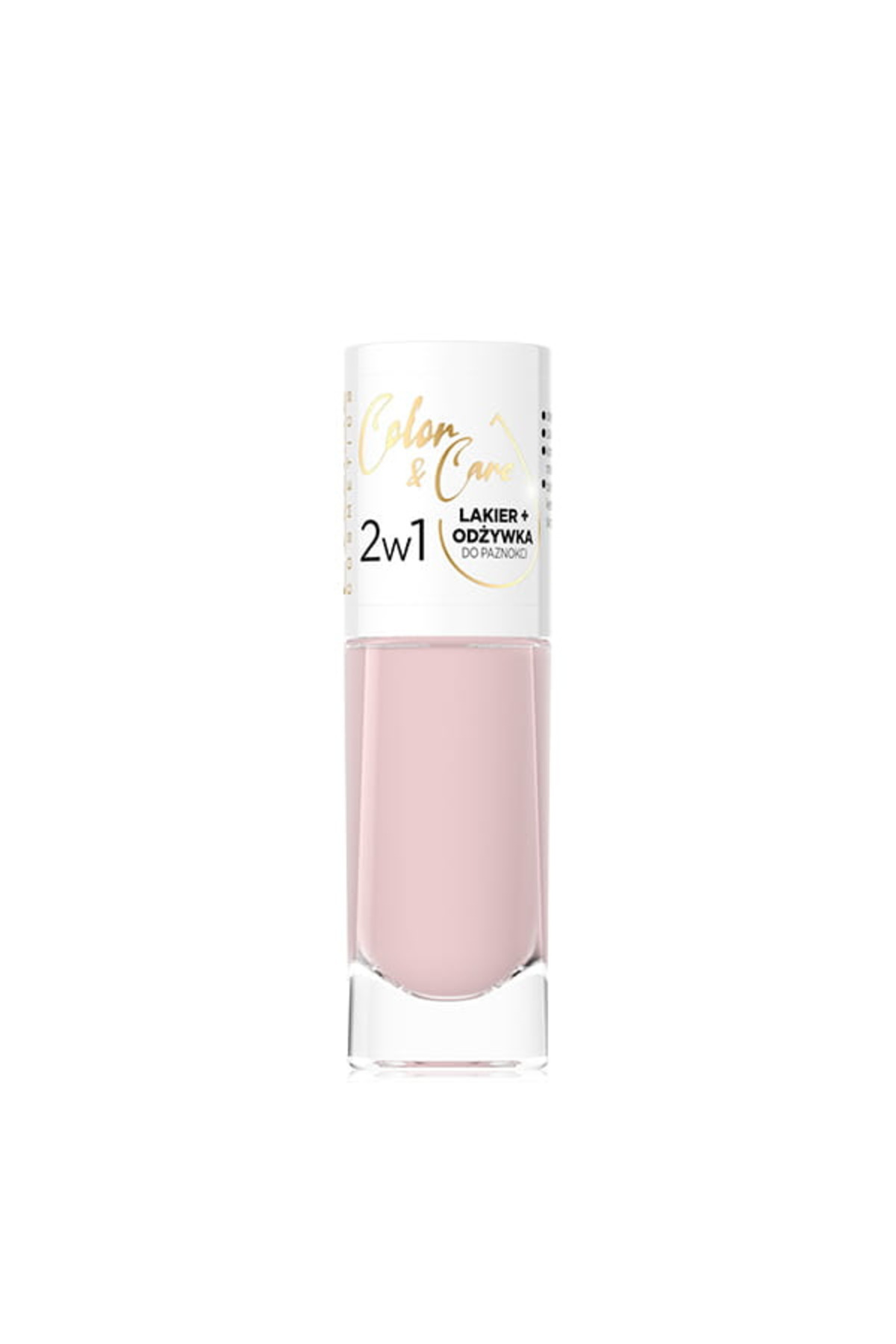 COLOR AND CARE GEL NAIL POLISH 118 8ML-