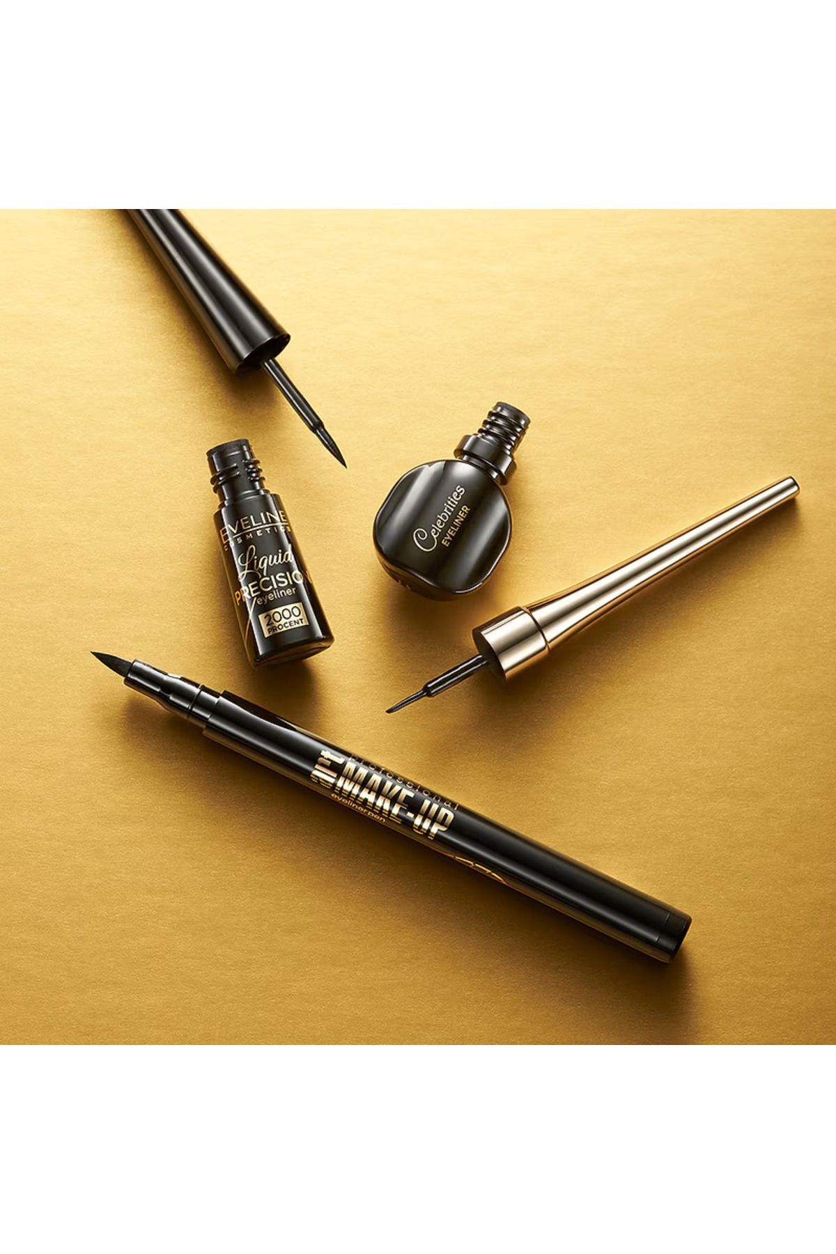 CELEBRITIES EYELINER BLACK WIDELASH-