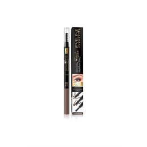 BROW STYLER 3IN1 MULTIFUNCTION 02 DARK BROWN-