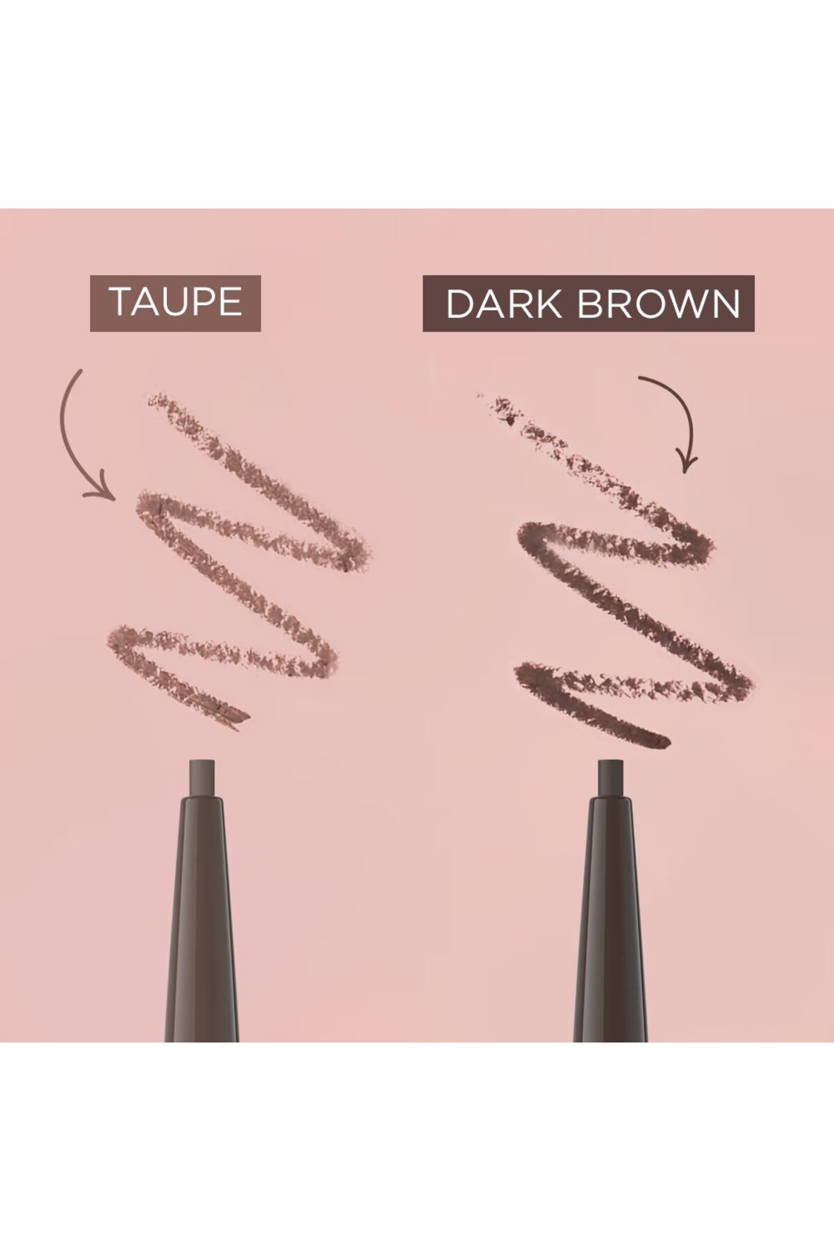 BROW & GO EYEBROW POMADE PENCIL TAUPE-