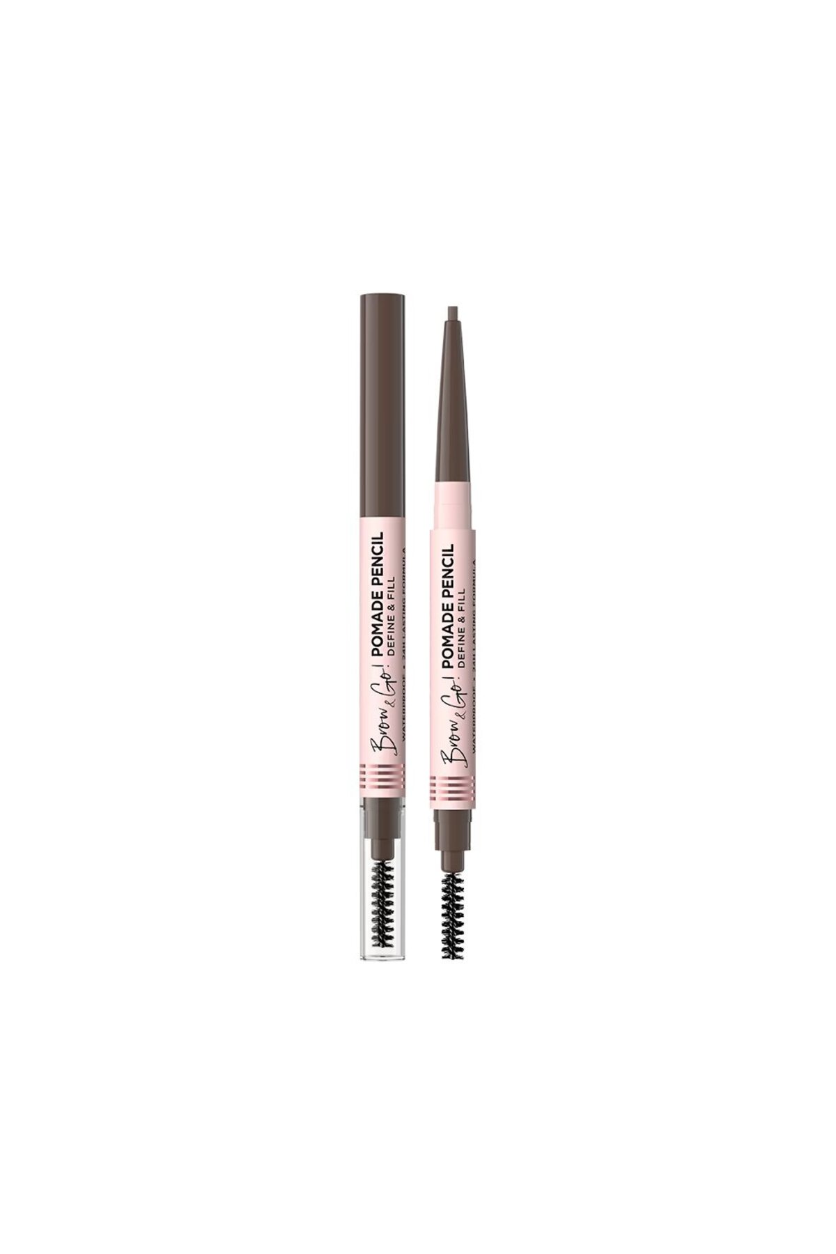 BROW & GO EYEBROW POMADE PENCIL DARK BROWN-
