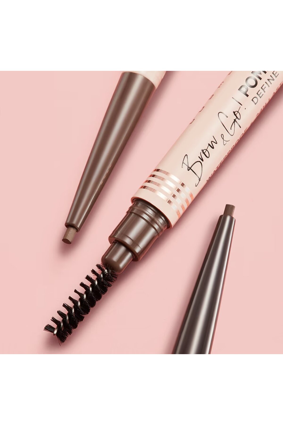 BROW & GO EYEBROW POMADE PENCIL DARK BROWN-