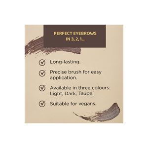 BROW & GO EYEBROW MASCARA NO. 2 DARK-